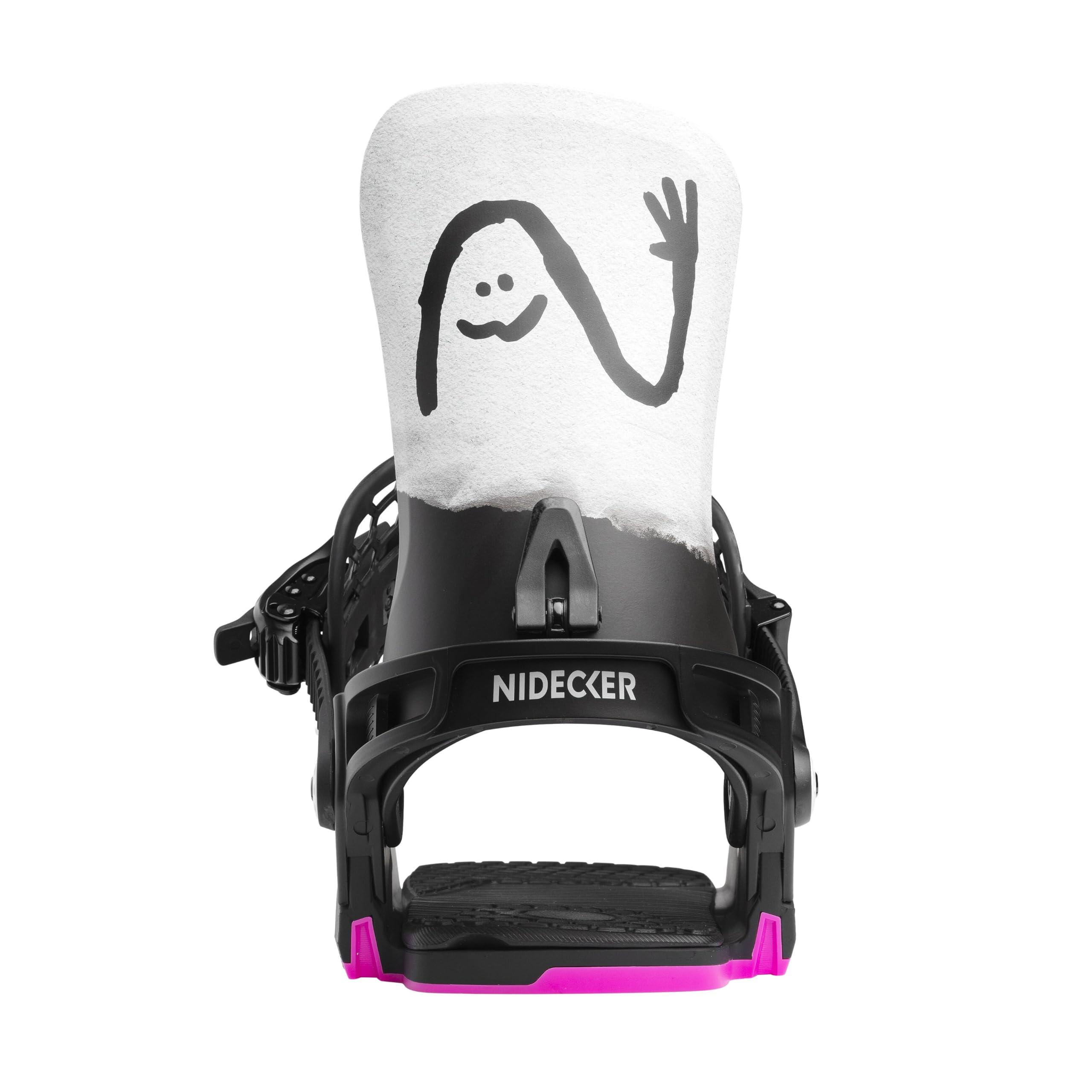 Nidecker Kaon Snowboard Bindungen – All-Mountain Control mit Asym Hadron-Hiback & Axis N1 Baseplate