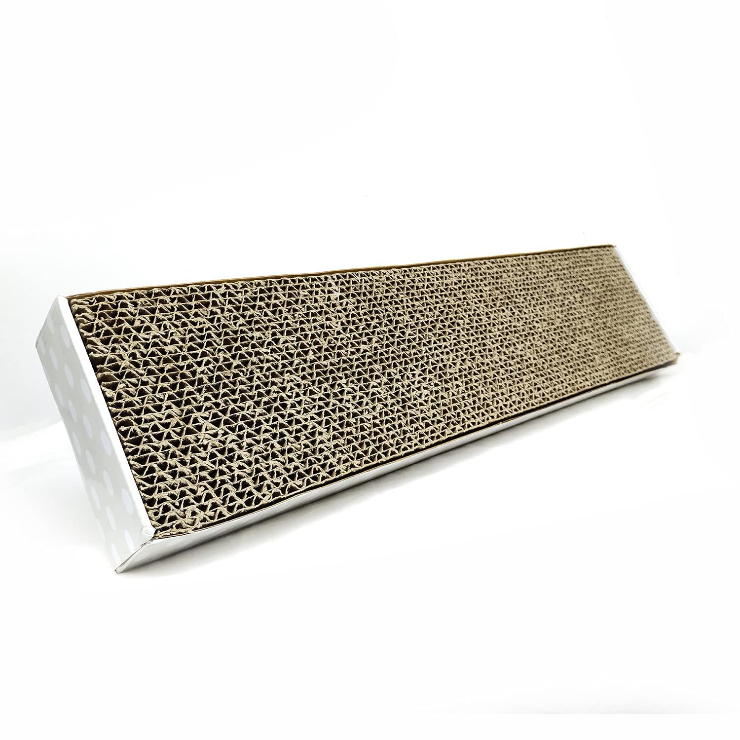 PSK PET MART Cat Scratcher Cardboard 2 in 1 Reversible Scratching Pad Recyclable Corrugated Scratch Toy with Flat Shape Cat Scratch Lounge for Furniture Protection Scratch Board for Sweet Cats (B09KH4CYW3) Amazon Price History, Amazon Price Tracker