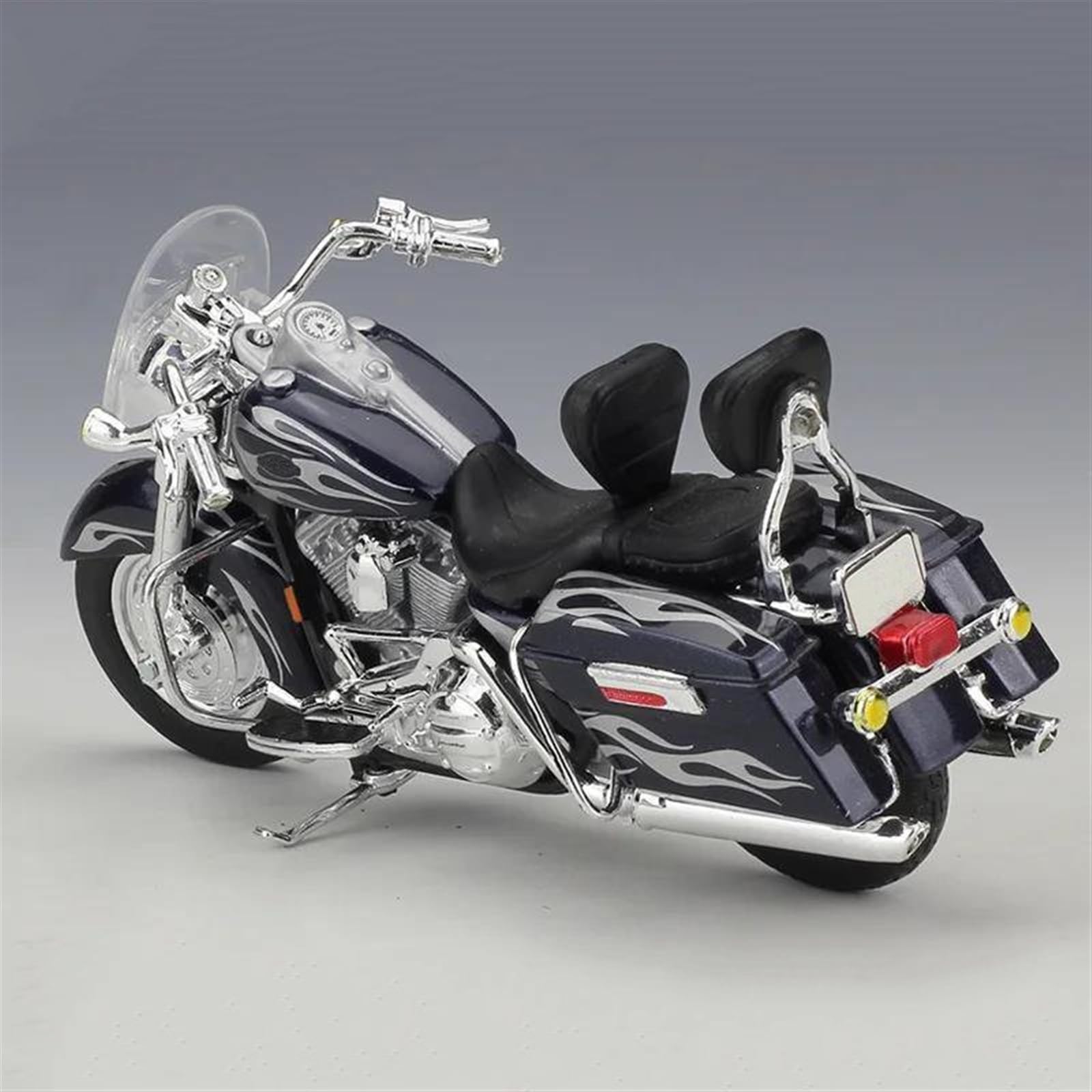 SEYXF Motorbike Toy 1:18 for Harley FLHRSEI CVO for Custom 2002 Motorcycle Metal Simulation 's Gifts Collection Model Toy