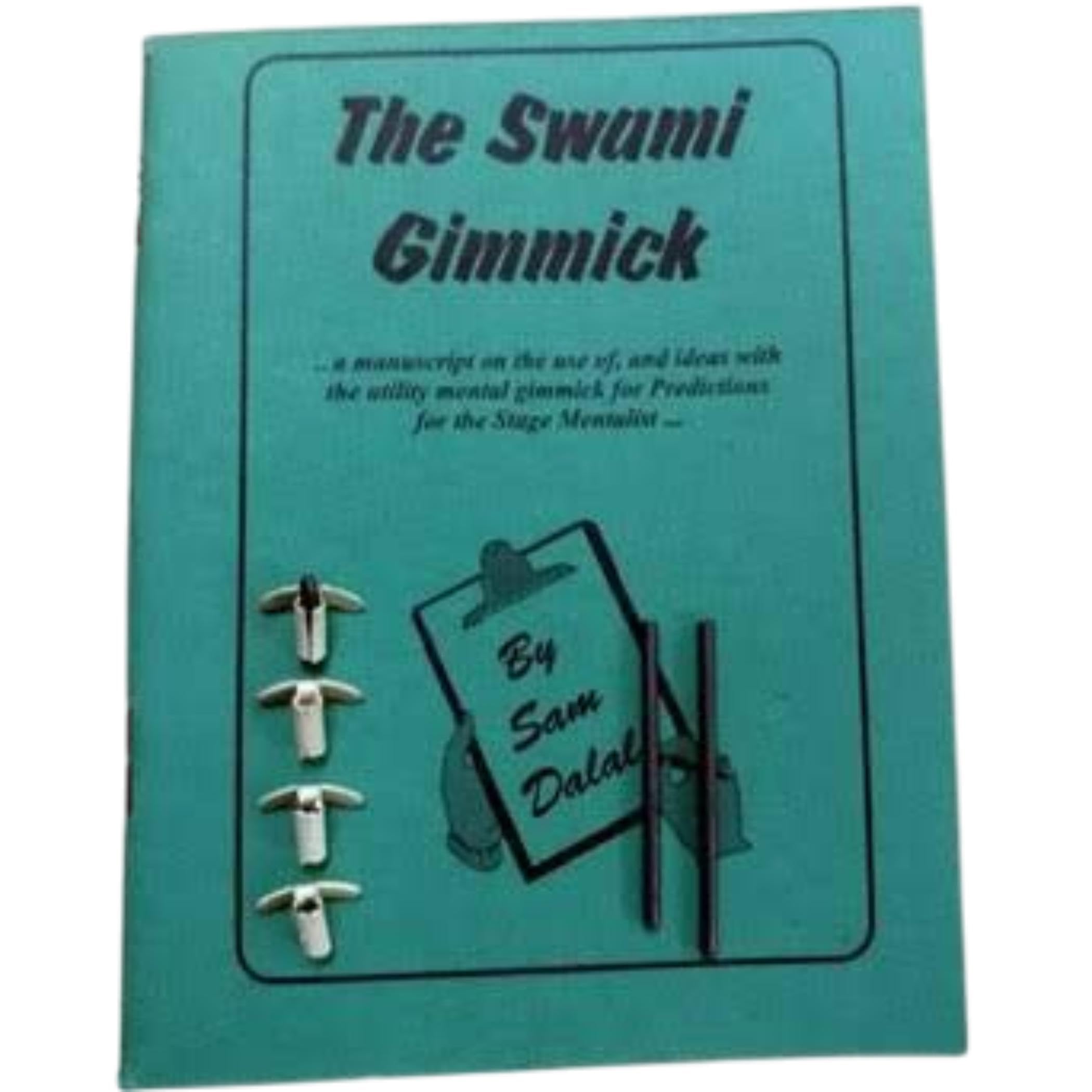 SSR SHOP The Swami Gimmick Secret Nail Writer Magic / Mentalism Swami Gimmick Nail Writer (Book & 4 Nail Gimmick) Magic Trick | Over All Skill Development | Ideal Birthday Gift for Boys & Girls Kids-image-17