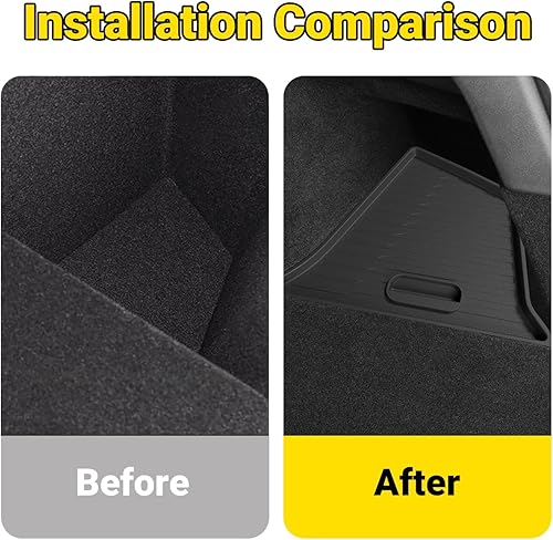 Miniatura 2 de Contenedores de almacenamiento para maletero trasero con tapas, 2 unidades, modelo Y, Juniper 2025 2026, caja de almacenamiento para maletero