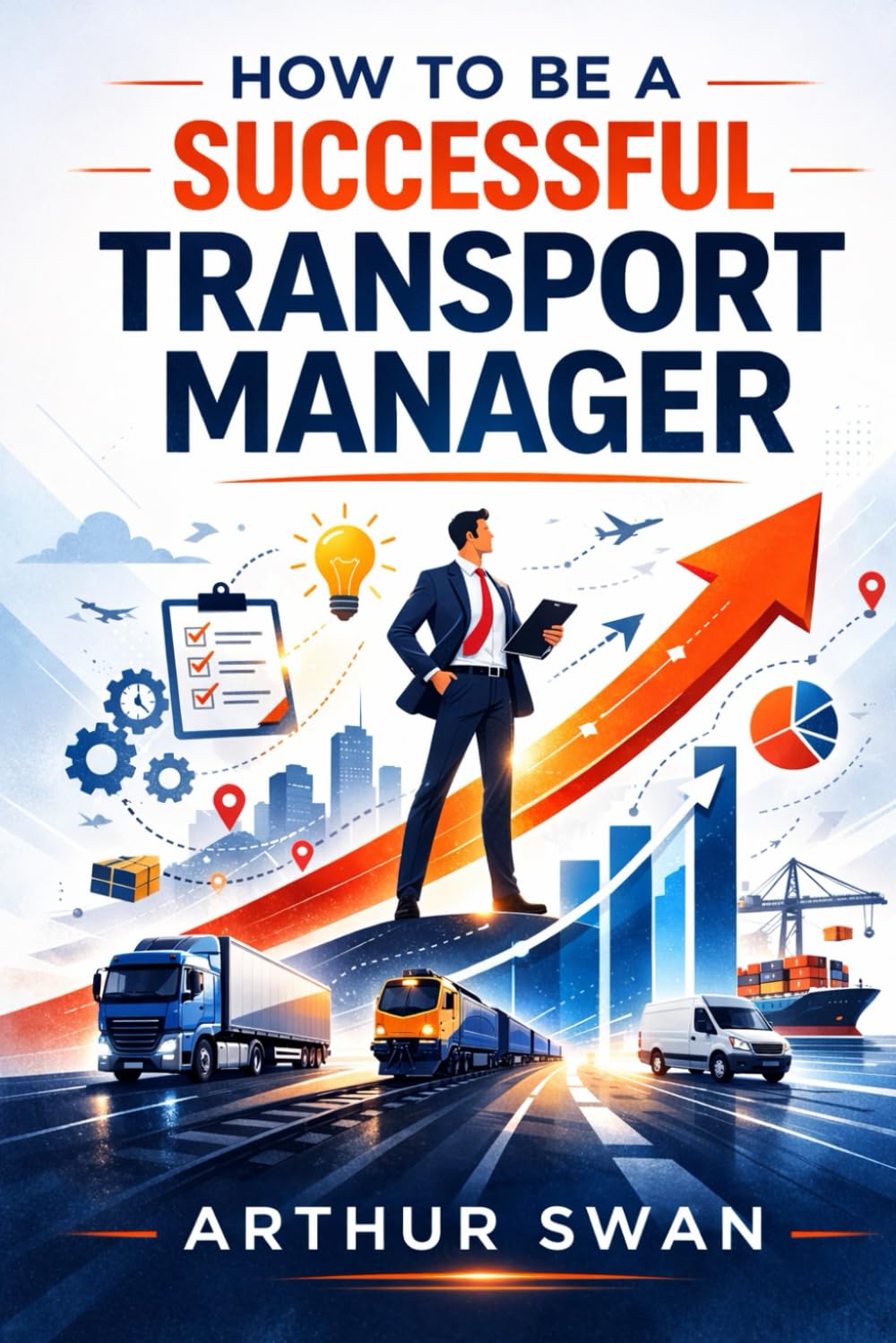 How to be a Successful Transport Manager: The Transport Manager’s Playbook: 8 Winning Strategies for Increased Productivity (The Modern Manager’s Success Series)