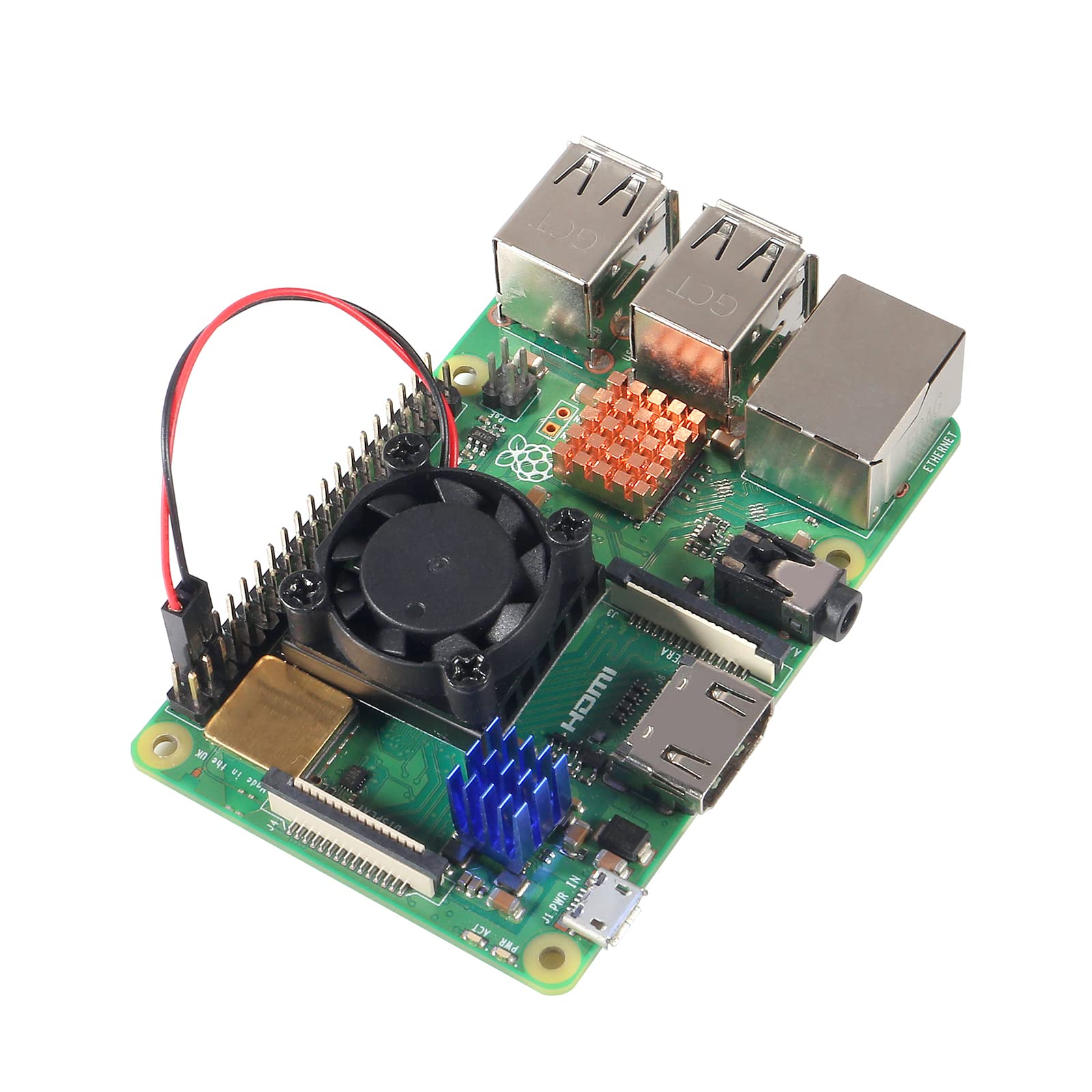 Amazon.co.jp: ALAMSCN アルミメタルケース Raspberry Pi 3