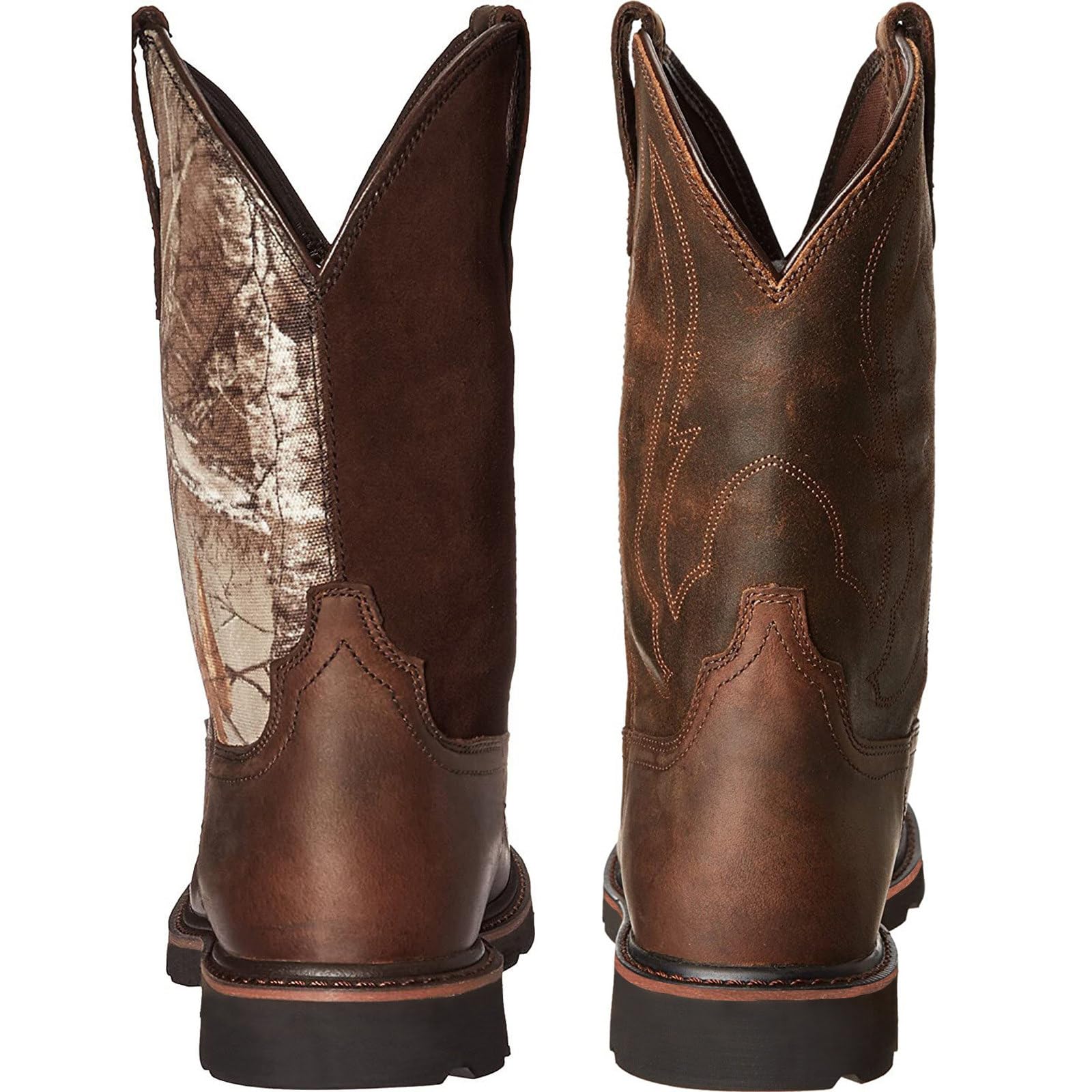 Reitstiefel, Western-Cowboystiefel, Bestickter Schlupfstil, Mittelrohr | Runder Kopf | rutschfest, Atmungsaktiv, Vintage-Stiefel FüR Herren Und Damen,A-42