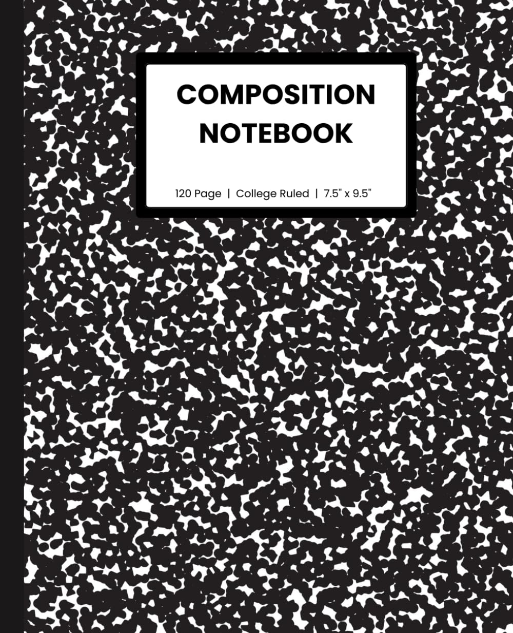 HHL Composition Notebook for School, College Ruled 120 Paged Notebook - Cuadernos Escolares - Composition Books for Students. Paperback – 23 Jan. 2024