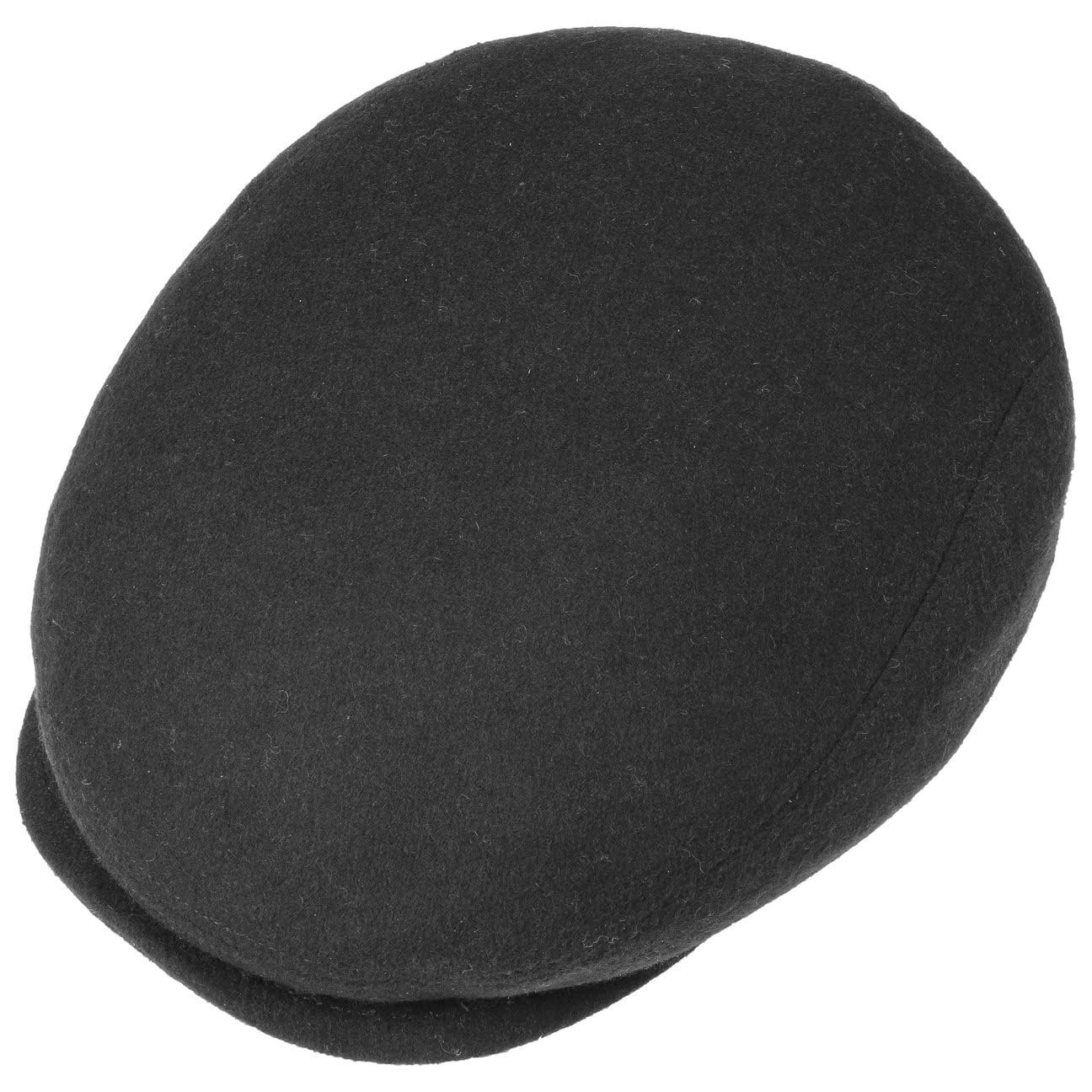 Lipodo Casquette Sport Femme/Homme - Made in Italy pour l'hiver Laine avec Visiere, Doublure, Doublure Printemps-ete Hiver