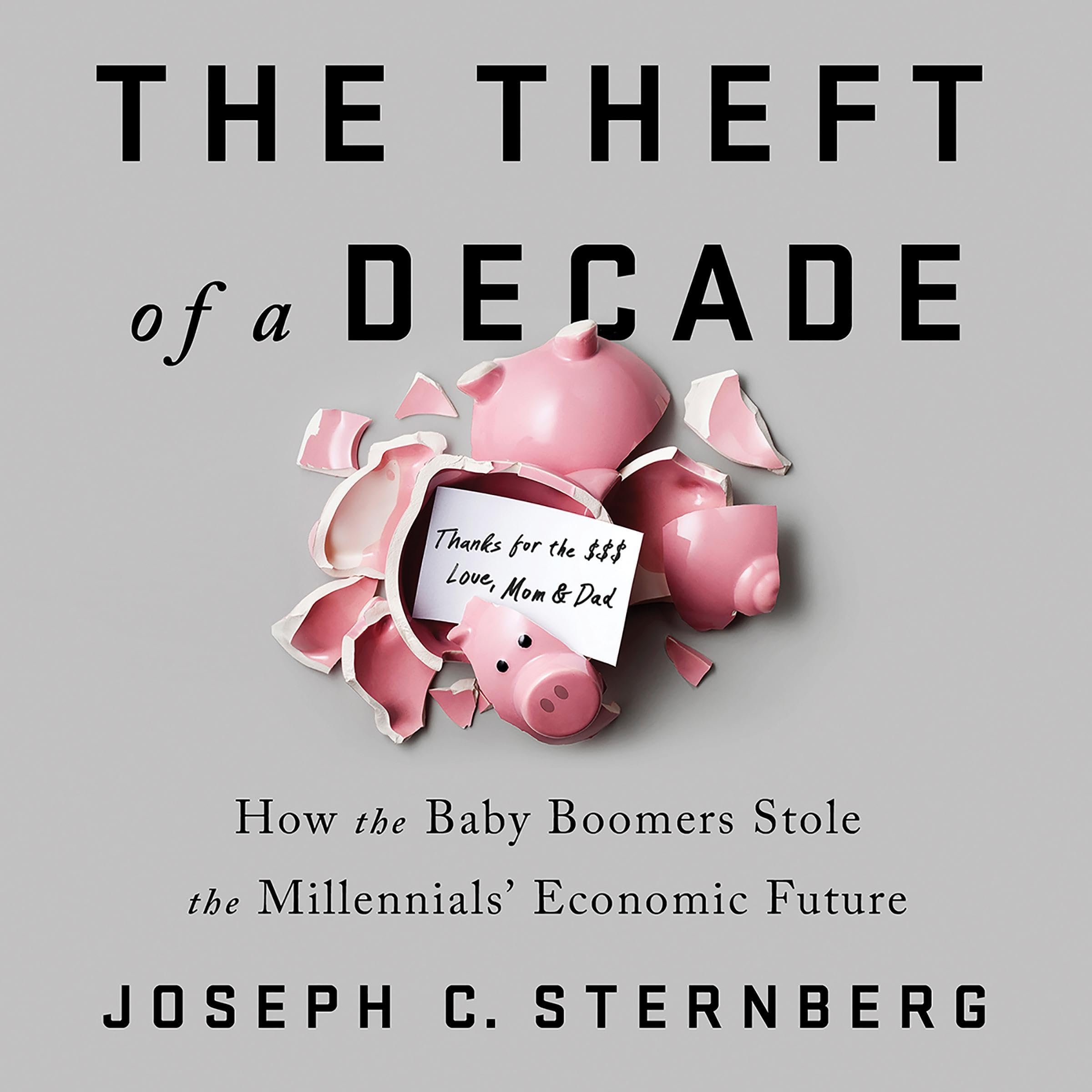 Cover art for The Theft of a Decade