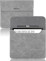 Vista 1 de Miimall Funda compatible con Kindle Scribe 2022, de cuero de alta calidad, funda protectora de cuero para Kindle Scribe de 10.2 pulgadas