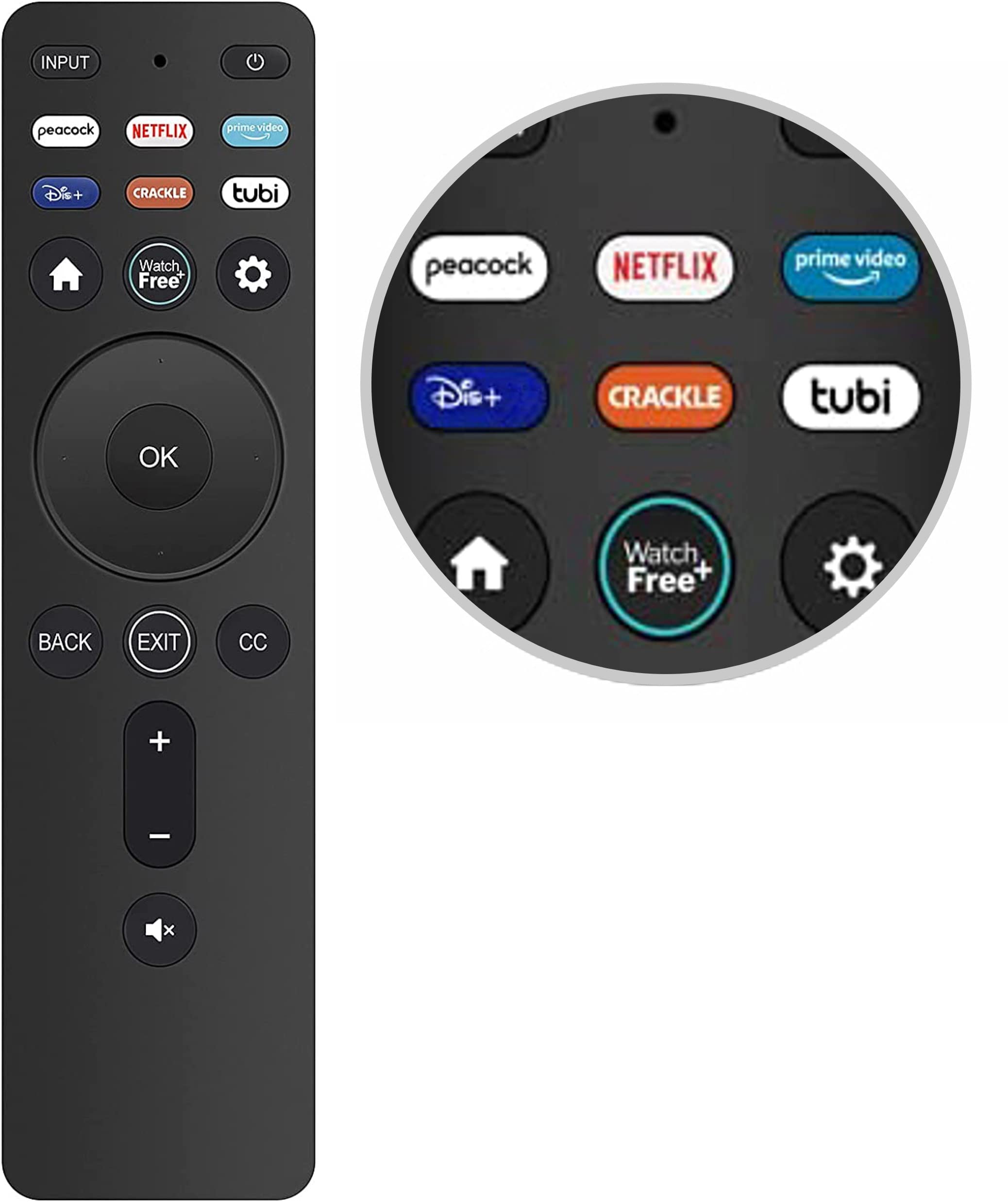 comando universale vizio serie d m v vizio tv senza orologio