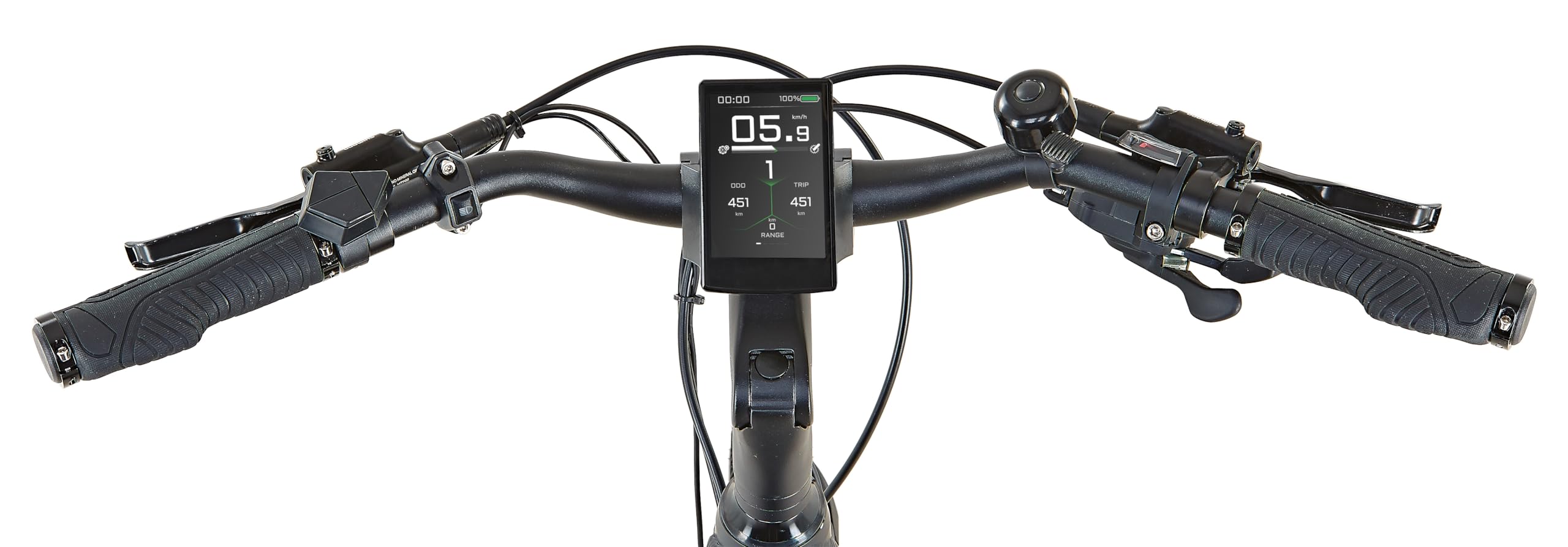 Prophete Entdecker 5.0 Trekking E-Bike 28 Zoll - 630 Wh - Integrierter Akku - Mittelmotor - 10-Gang Kettenschaltung - HDY. Scheibenbremse - Rahmenhöhe 52 cm