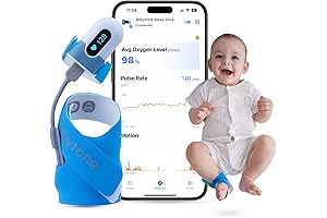 Babytone Baby Foot Monitor: Track Your Little One's Health