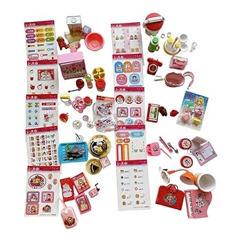 Amazon.co.jp: リーメント ぷちレトロシリーズ ときめき宝物 全