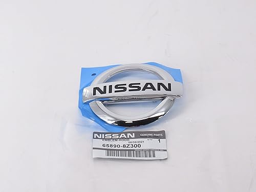 Miniatura 2 de Genuine Nissan Parts - Emblema-Capucha (65890-8Z300)