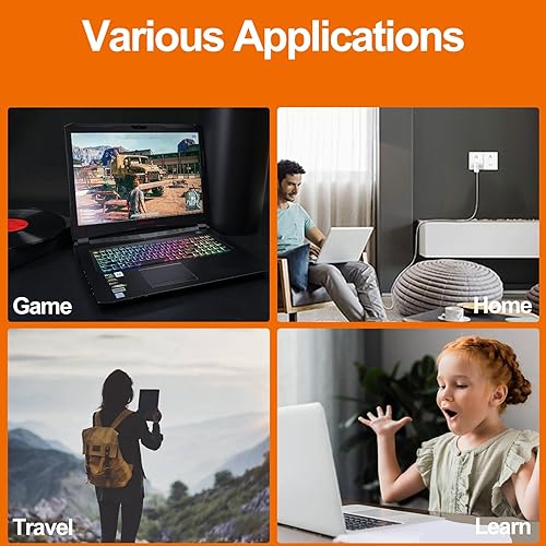 Miniatura 6 de Cargador Razer Blade de 230 W, 3 clavijas Razer Blade 14 15 BaseAdaptador de CA avanzado RZ09 RZ09-0238 RZ09-0328 RC30-0248 para Razer Blade Pro 17