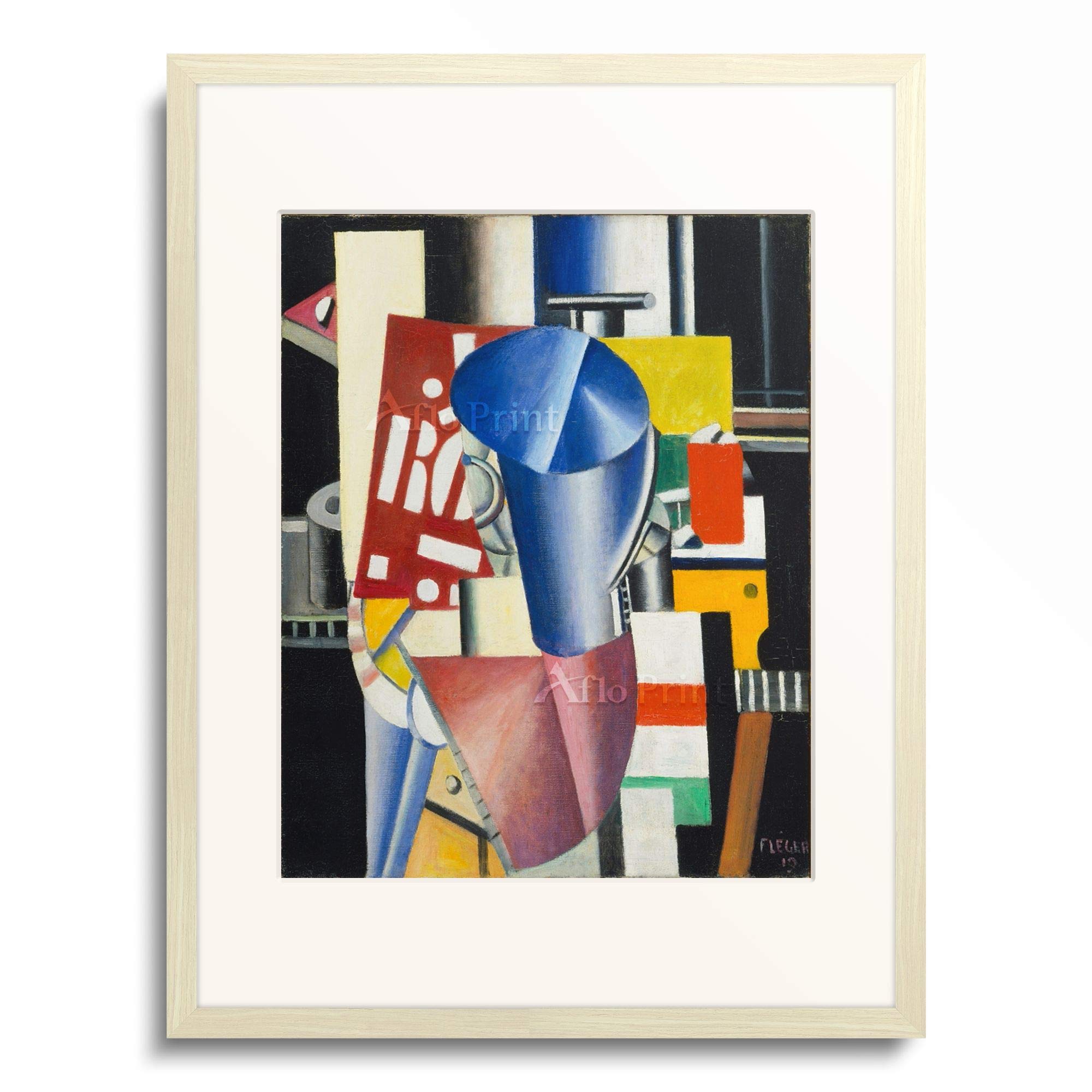 Fernand Leger、フェルナン・レジェ 美術解説】フェルナン・レジェ「抽象絵画からポップアートへ