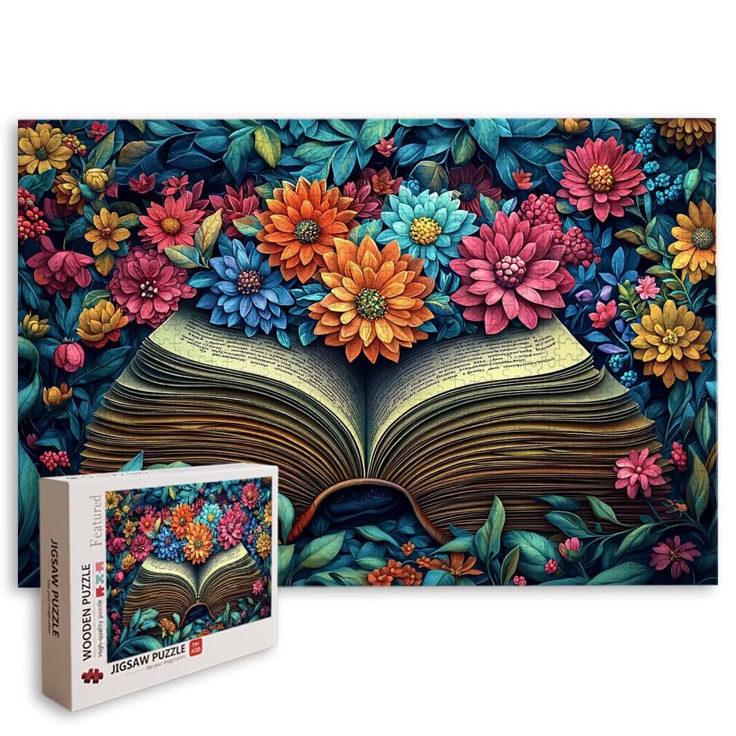 Puzzle dla dorosłych 2000, magiczna książka puzzle dla dorosłych -8131