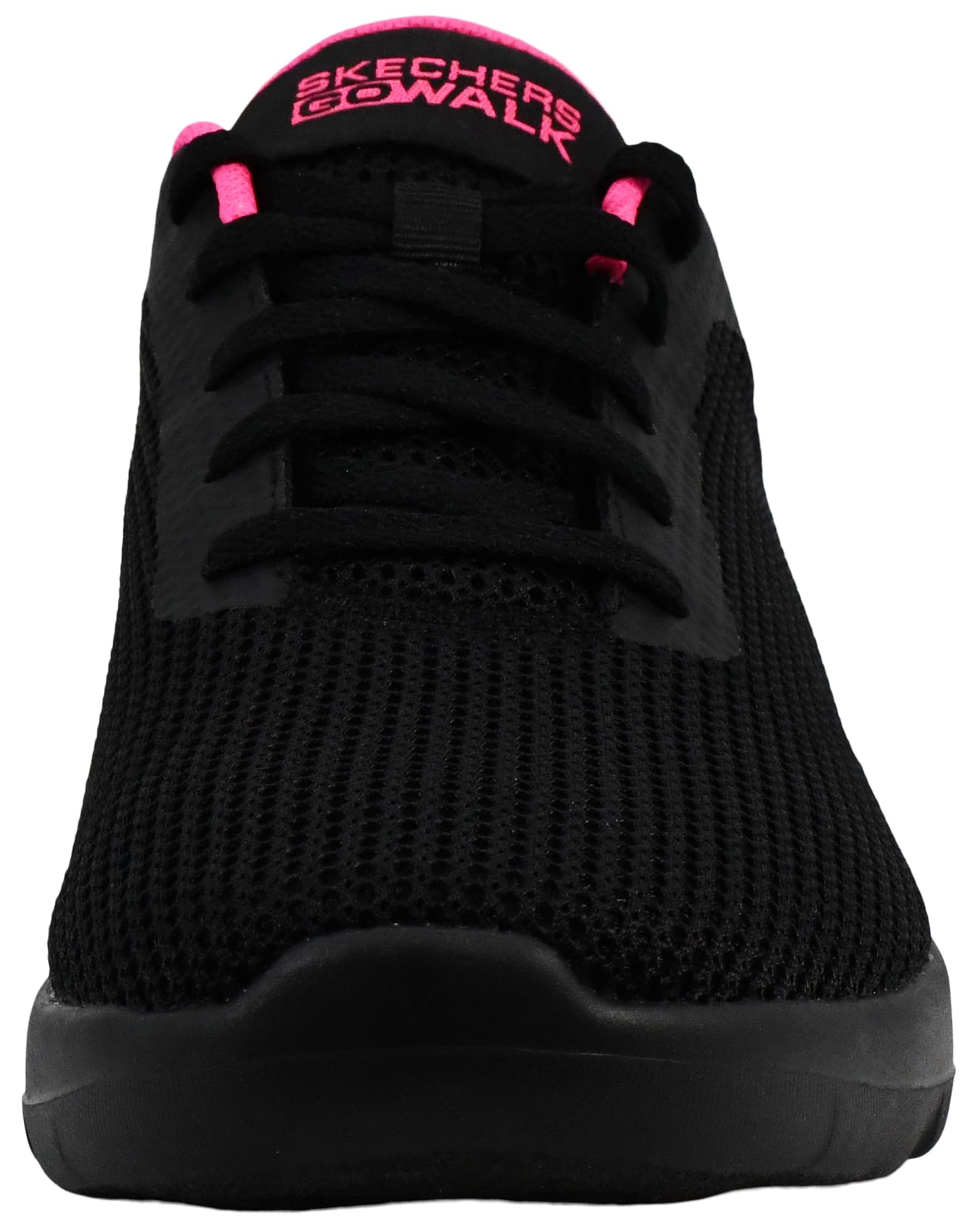 Skechers Damen Summits Good Taste Turnschuhe | Freihändige Slip-Ins, luftgekühlter Memory-Schaum, maschinenwaschbar, vegan, PerformTex-Obermaterial, Bungee-Slipper