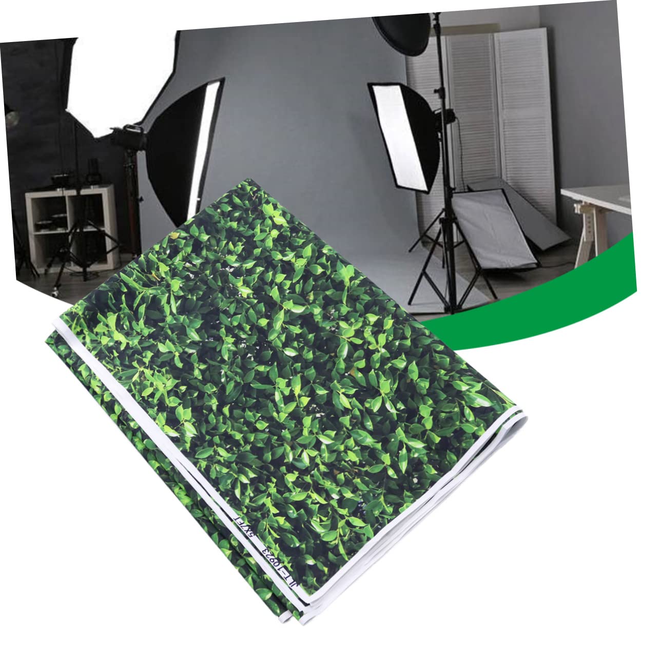 OSALADI 1pezzi Telo Di Sfondo Verde Per Fotografia Resistenti Per Studio Fotografico e Props Creativi Per Fotografi Professionisti e Amatoriali