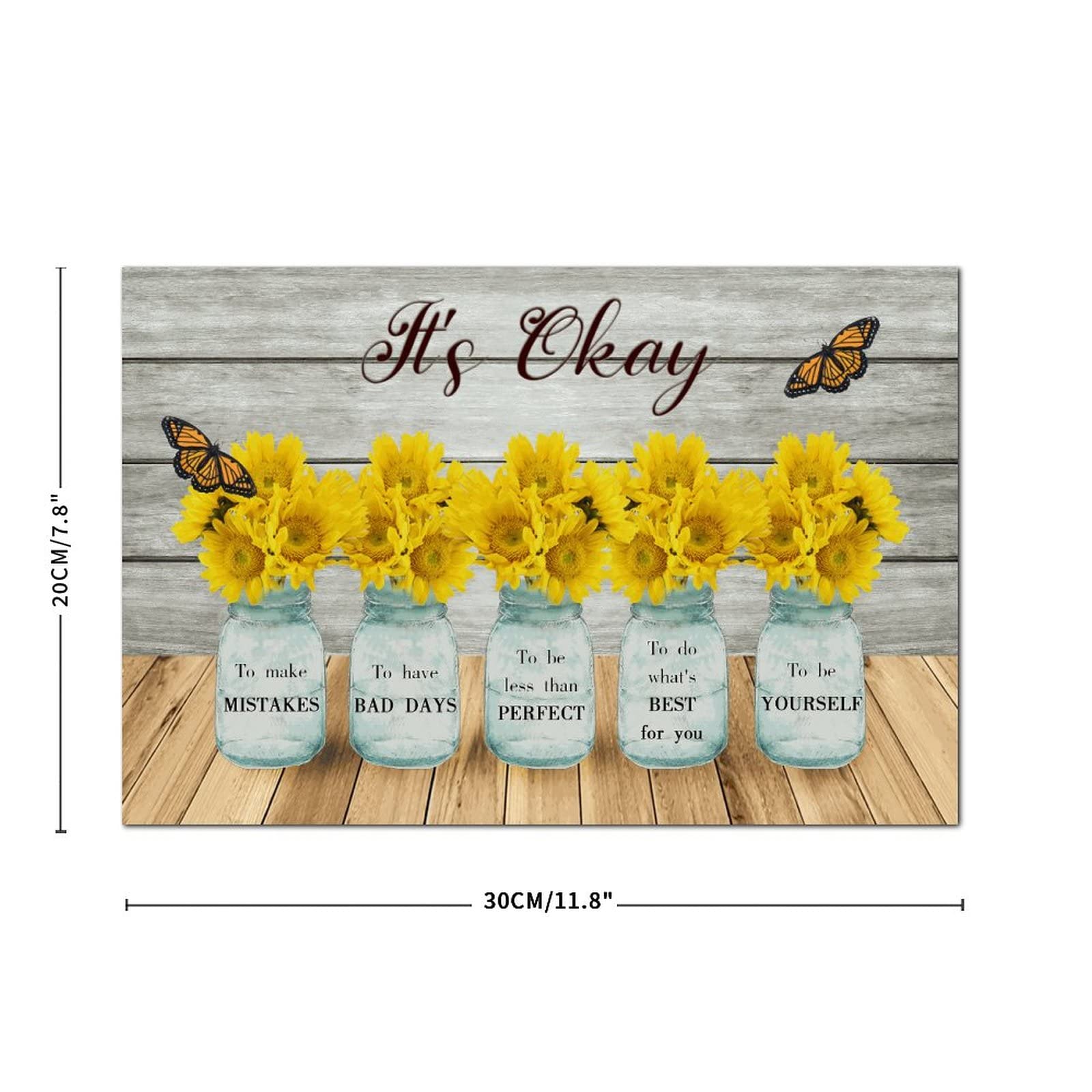 Ilustración Vectorial Con Letras Con Citas Motivacional Dibujadas A Mano De  Girasol Tipografía Para Pegatinas De, image size:1600x1600