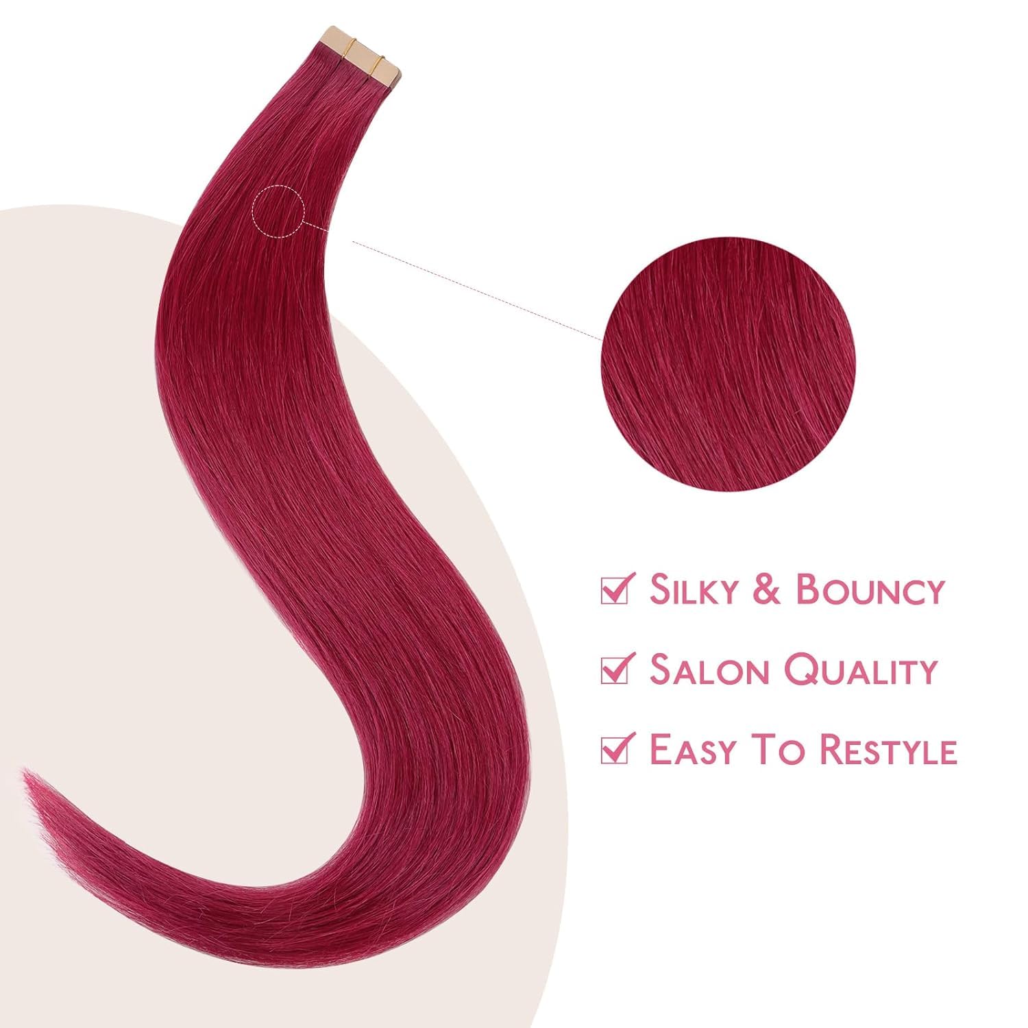 hotbanana Tape in Hair Extensions - Image 4
