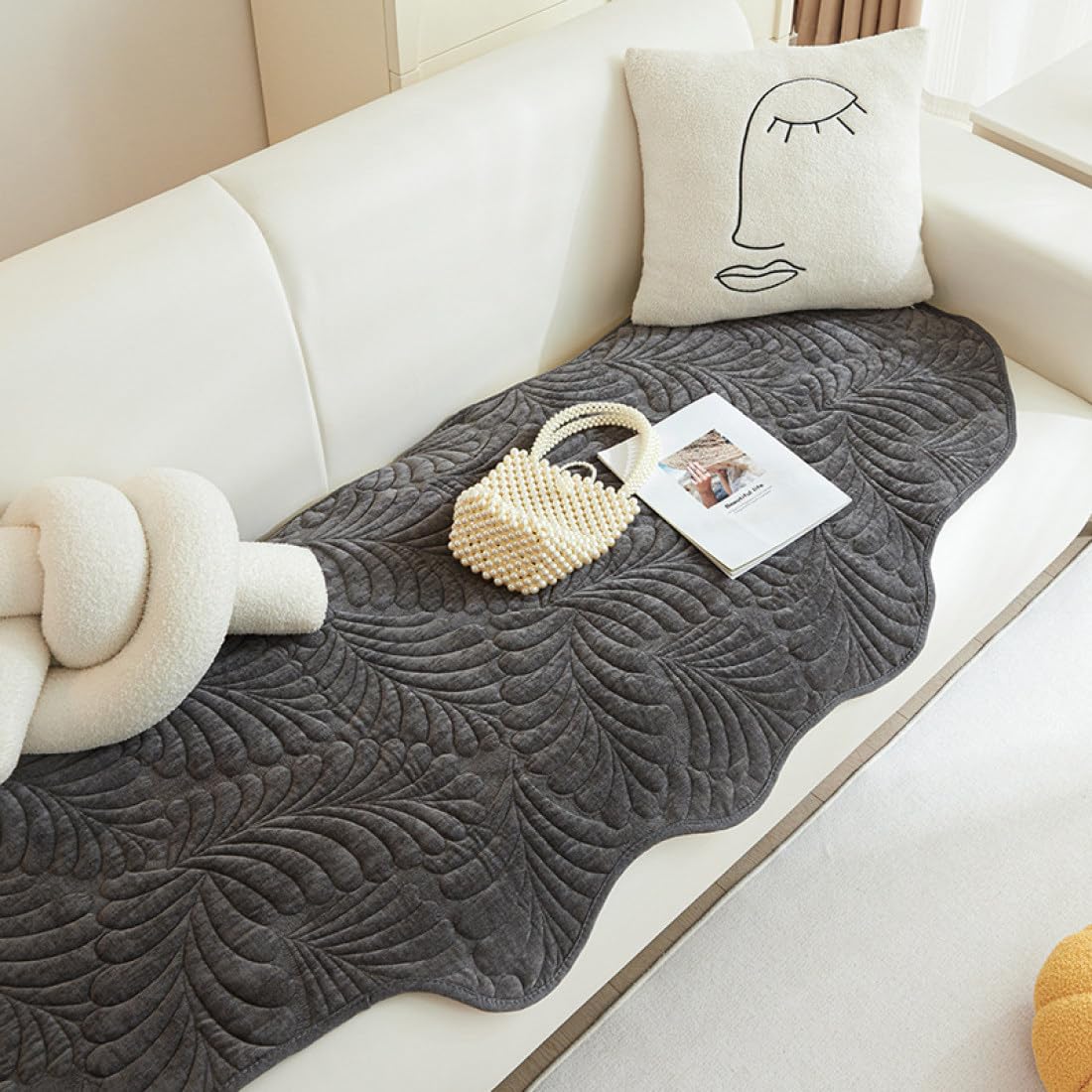 Amazon｜[DLAWF] ソファーカバー ソファーカバー マルチカバー 90*160