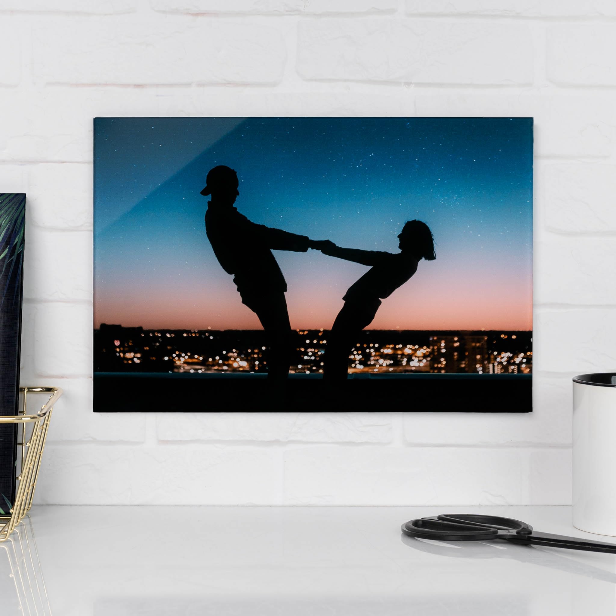 Wanapix | Foto en Metacrilato Personalizada|75x50|con Efecto Profundidad