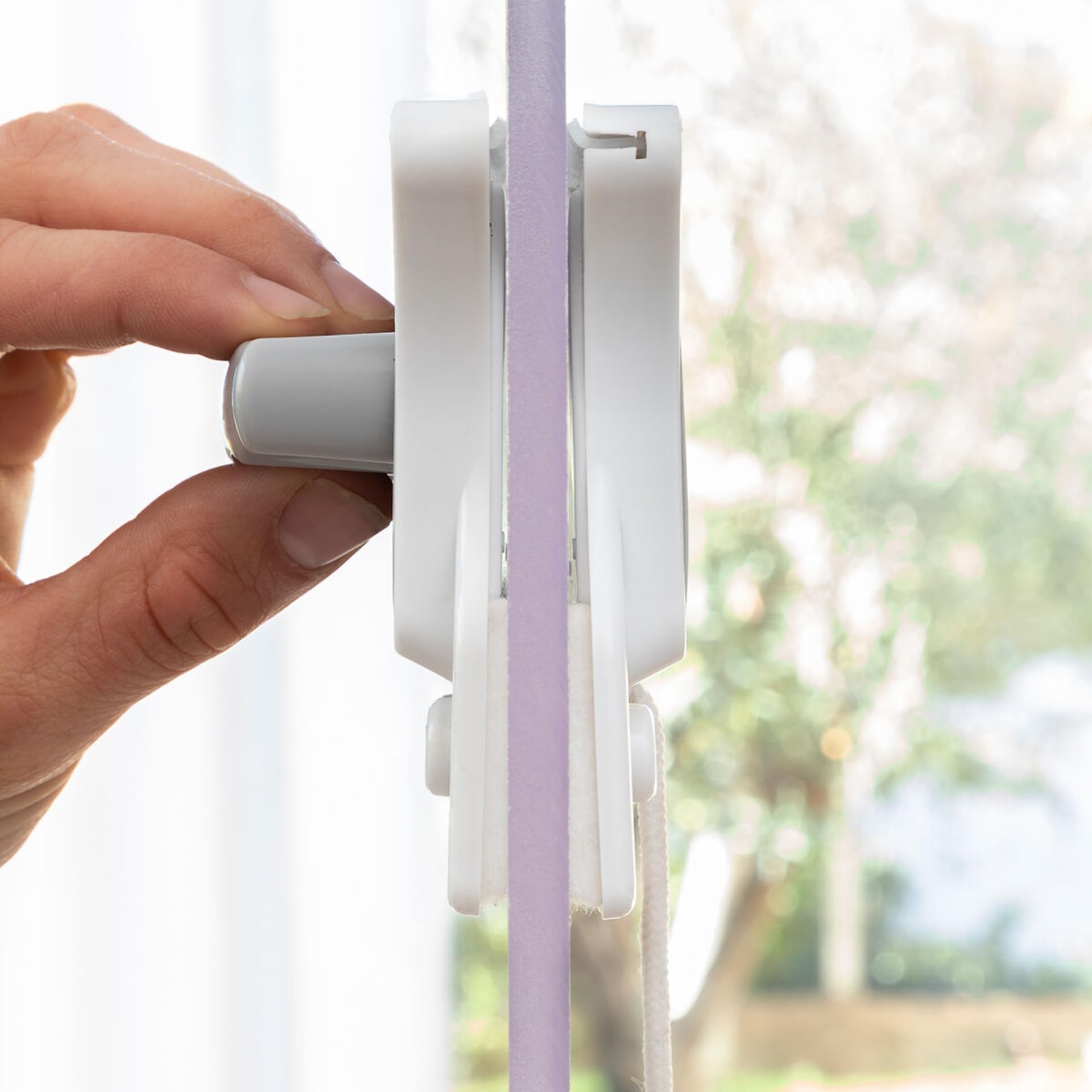 BricoLoco.com Detergente magnetico a doppio lato con corda di sicurezza – Detergente per finestre facile e veloce | per vetri fino a 8 mm, con spugne e gomme riutilizzabili
