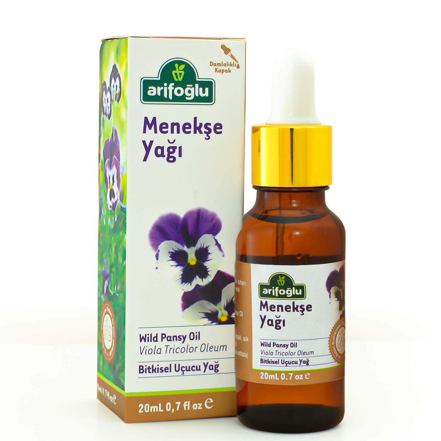 Arifoğlu Menekşe Yağı 20 ml