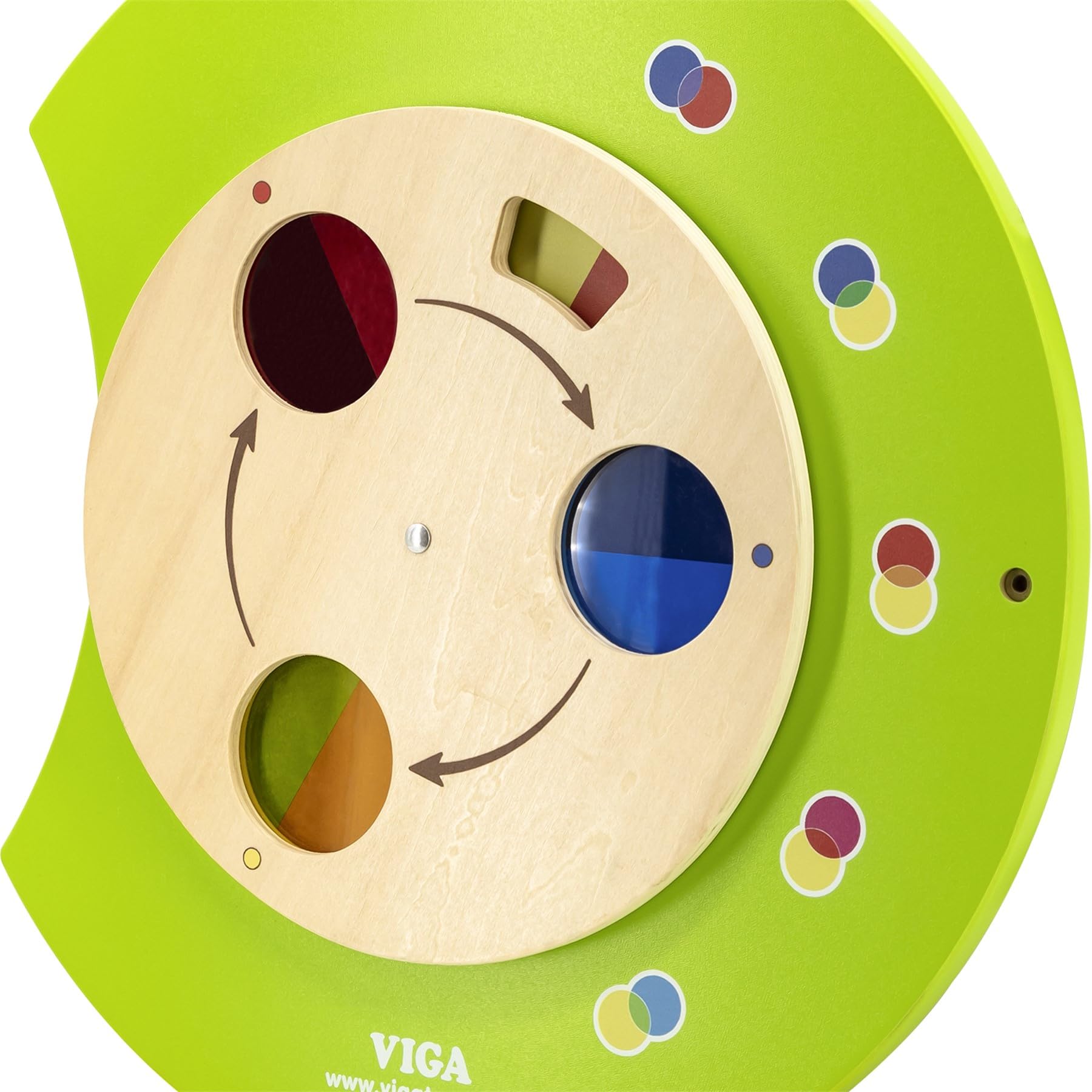 Viga Toys Wall Toy Caterpillar - Figura Decorativa de Pared (44557)