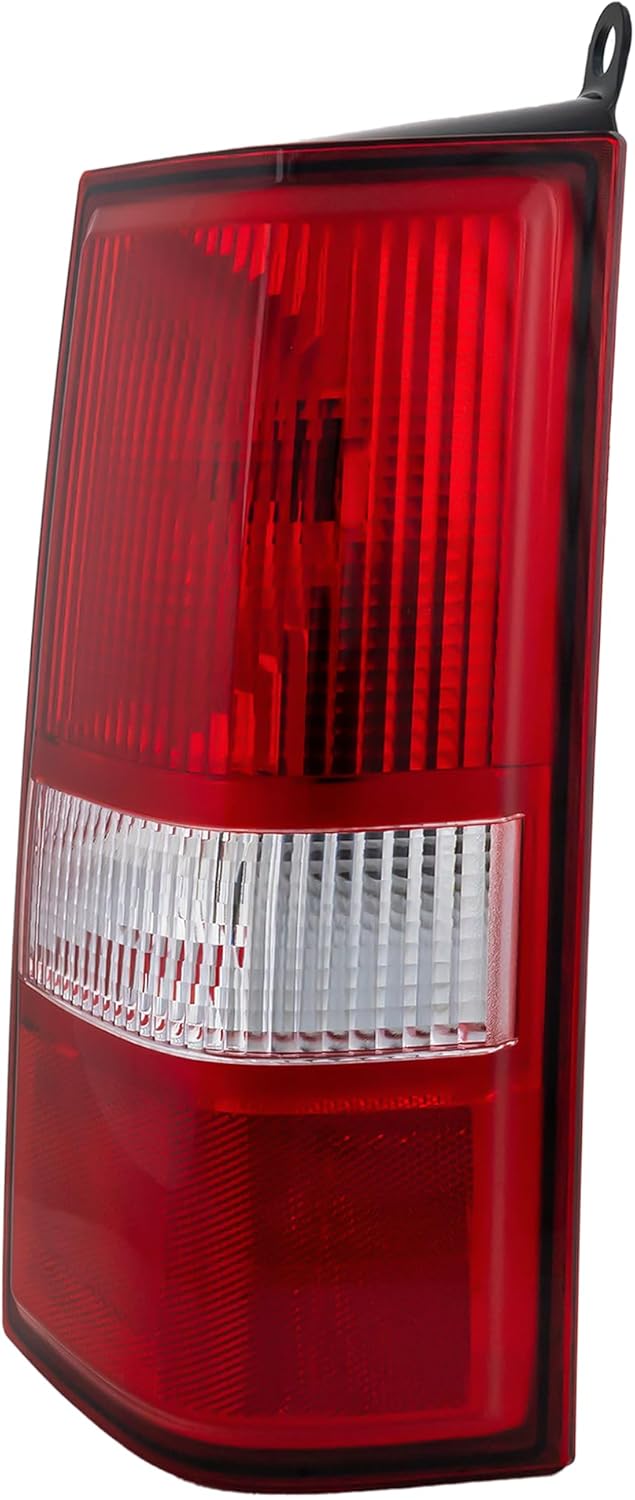 Evan Fischer Passenger Side Tail Light Compatible with 2003-2021 Express 2500 and 2003-2021 Express 3500, Fits 2003-2021 GMC Savana 3500, Fits 2003-2014 Chevrolet Express 1500