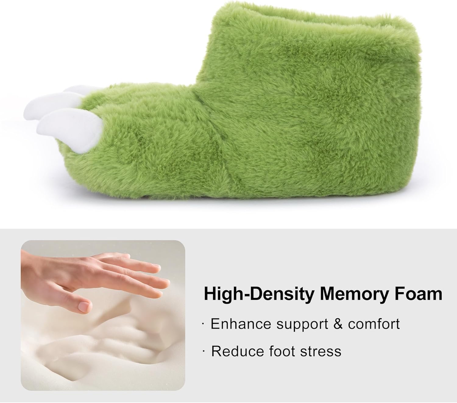 ULTRAIDEAS Animal Paw Slippers for Women and Men, Funny Claw Slippers for Adult and Kids, Unisex Cute Costume House Shoes - Image 5