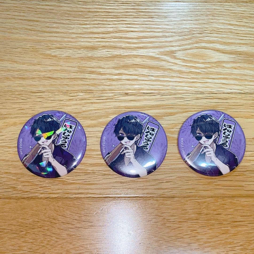 ドズル社サインぼんじゅうる缶バッジ