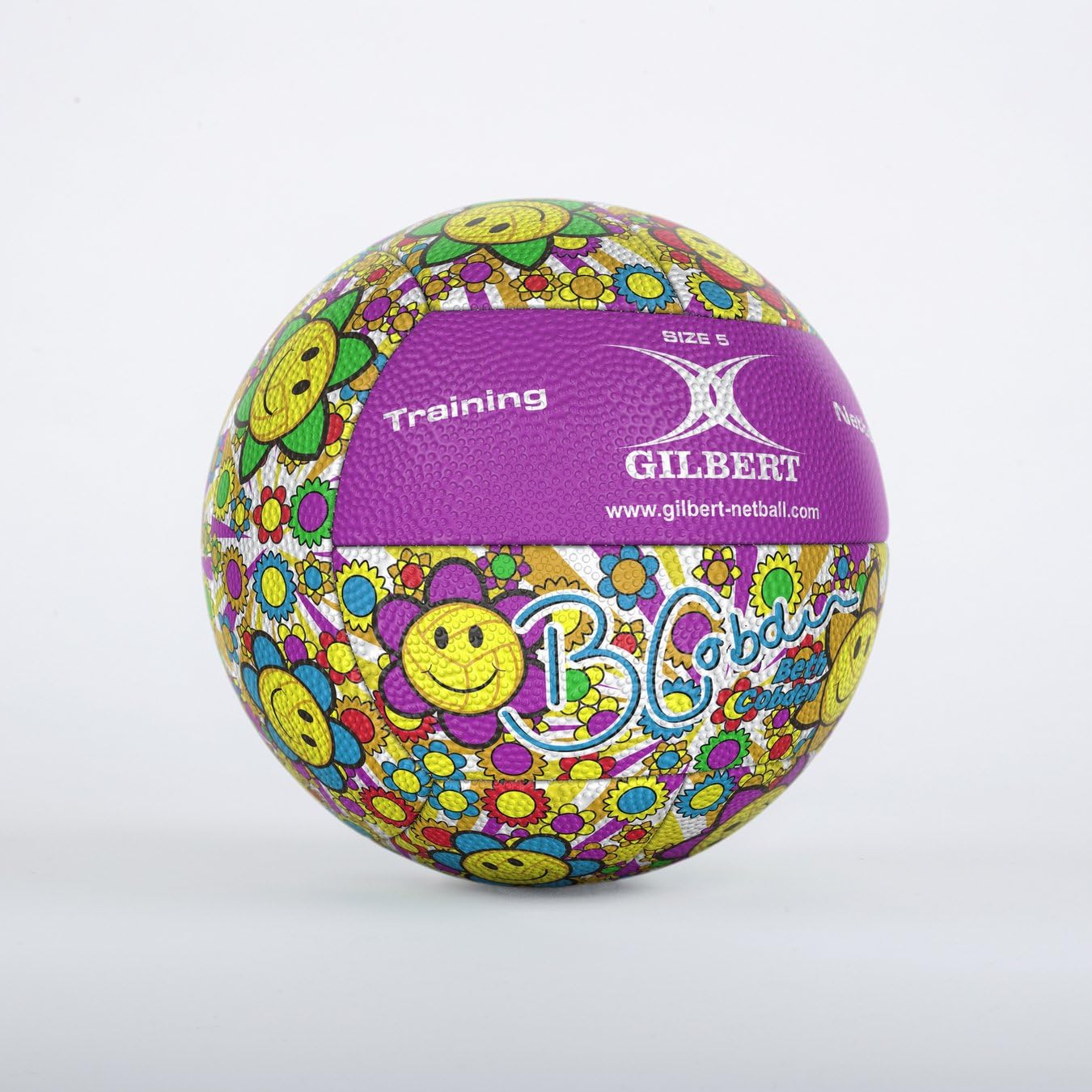 Gilbert Beth Cobden Signature Netball