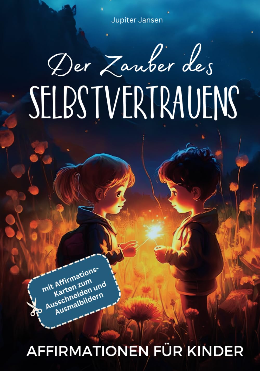 Affirmationen für Kinder - Der Zauber des Selbstvertrauens: Kinderbuch für mehr Selbstliebe und innere Stärke