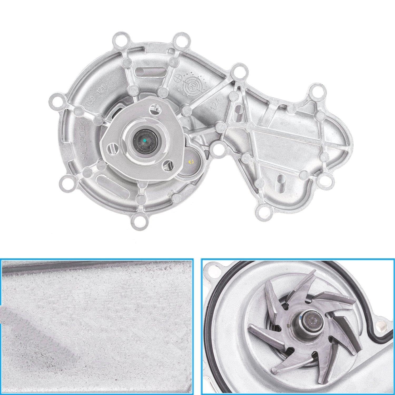 Bomba Refrigerante Coche Para A4 A5 A6 C7,A7,A8 D4,Q5,Q7 4l 2006-2015