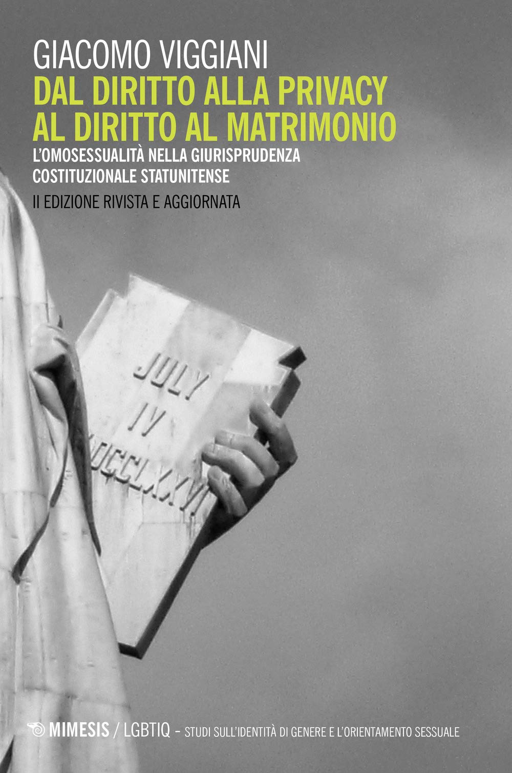 Dal Diritto Alla Privacy Al Diritto Di Matrimonio. L'omosessualità Nella Giurisprudenza Costituzionale Statunitense - 4