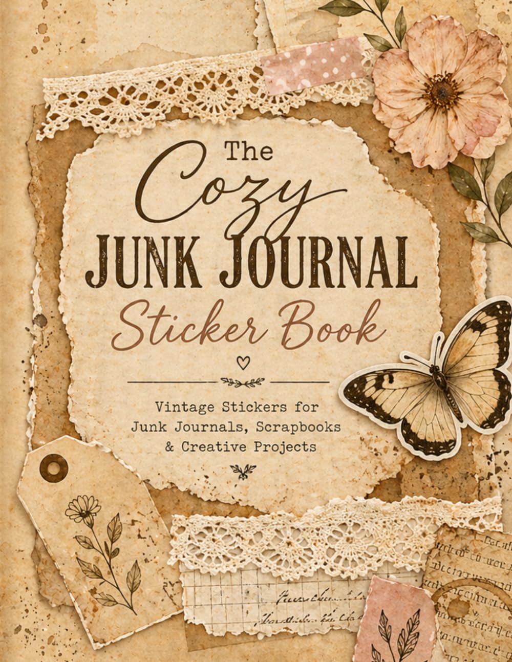 The Cozy Junk Journal Sticker Book : Kautz, Alyssa A: Amazon.es