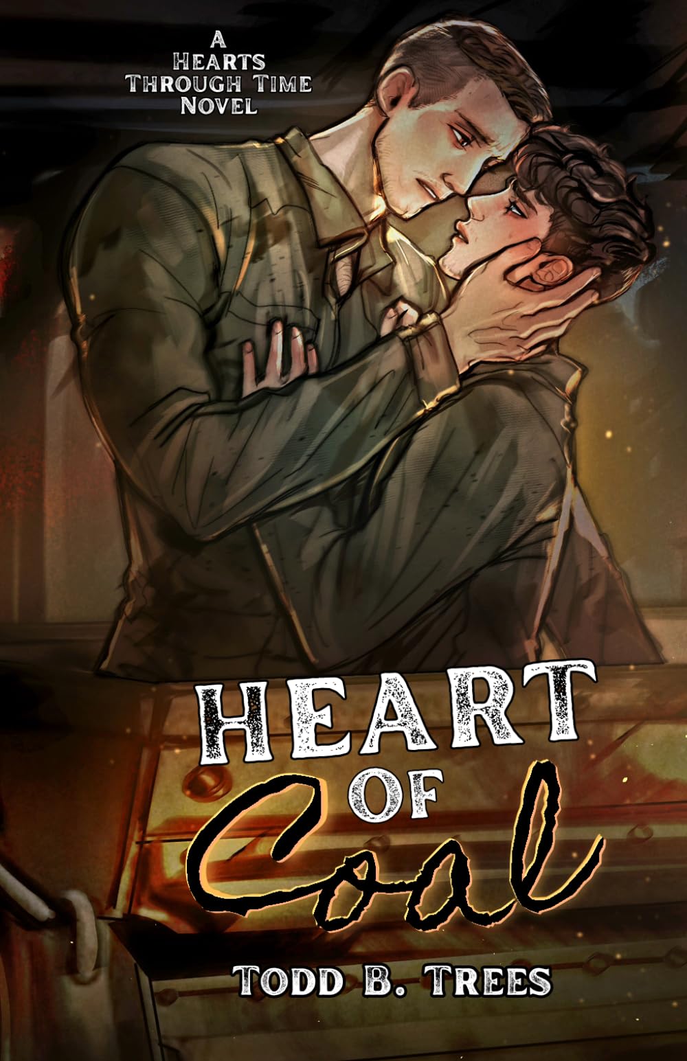 Heart Of Coal (Hearts Through Time)