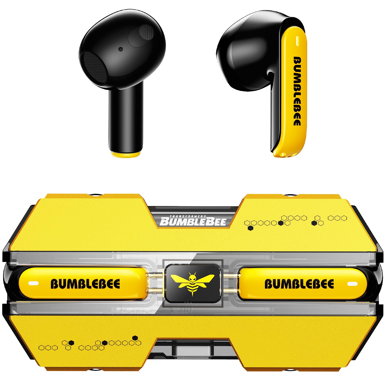 トランスフォーマー　Bluetooth イヤホン　合金製　ガジェット トランスフォーマー Bluetooth イヤホン 合金製 ガジェット