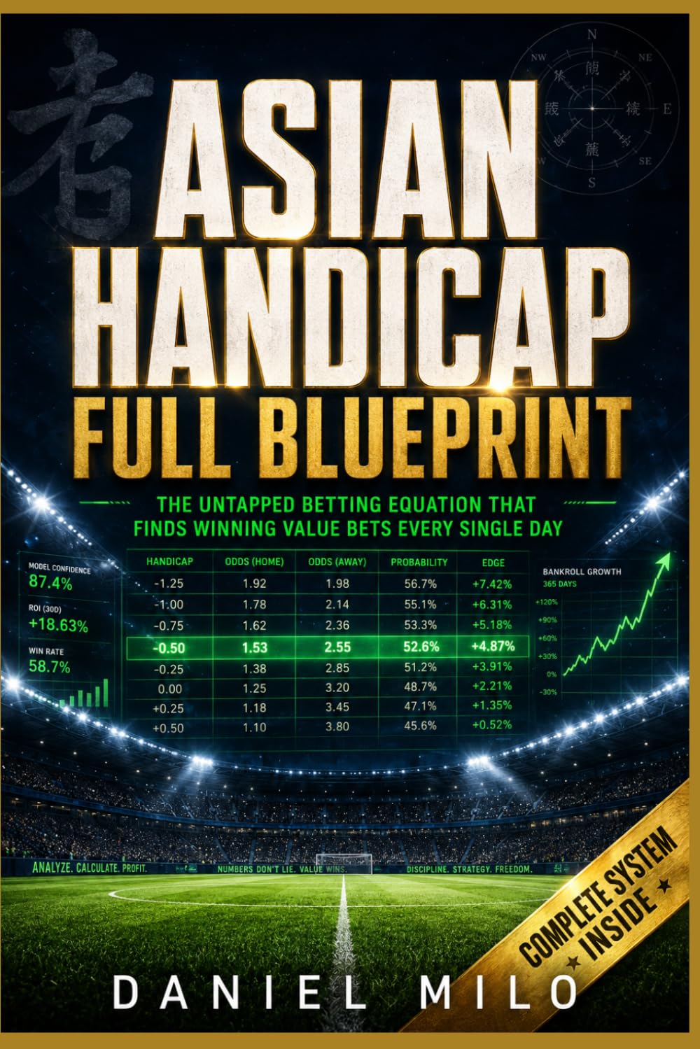ASIAN HANDICAP FULL BLUEPRINT: The Untapped Betting Equation That Finds Winning Value Bets Every Single Day