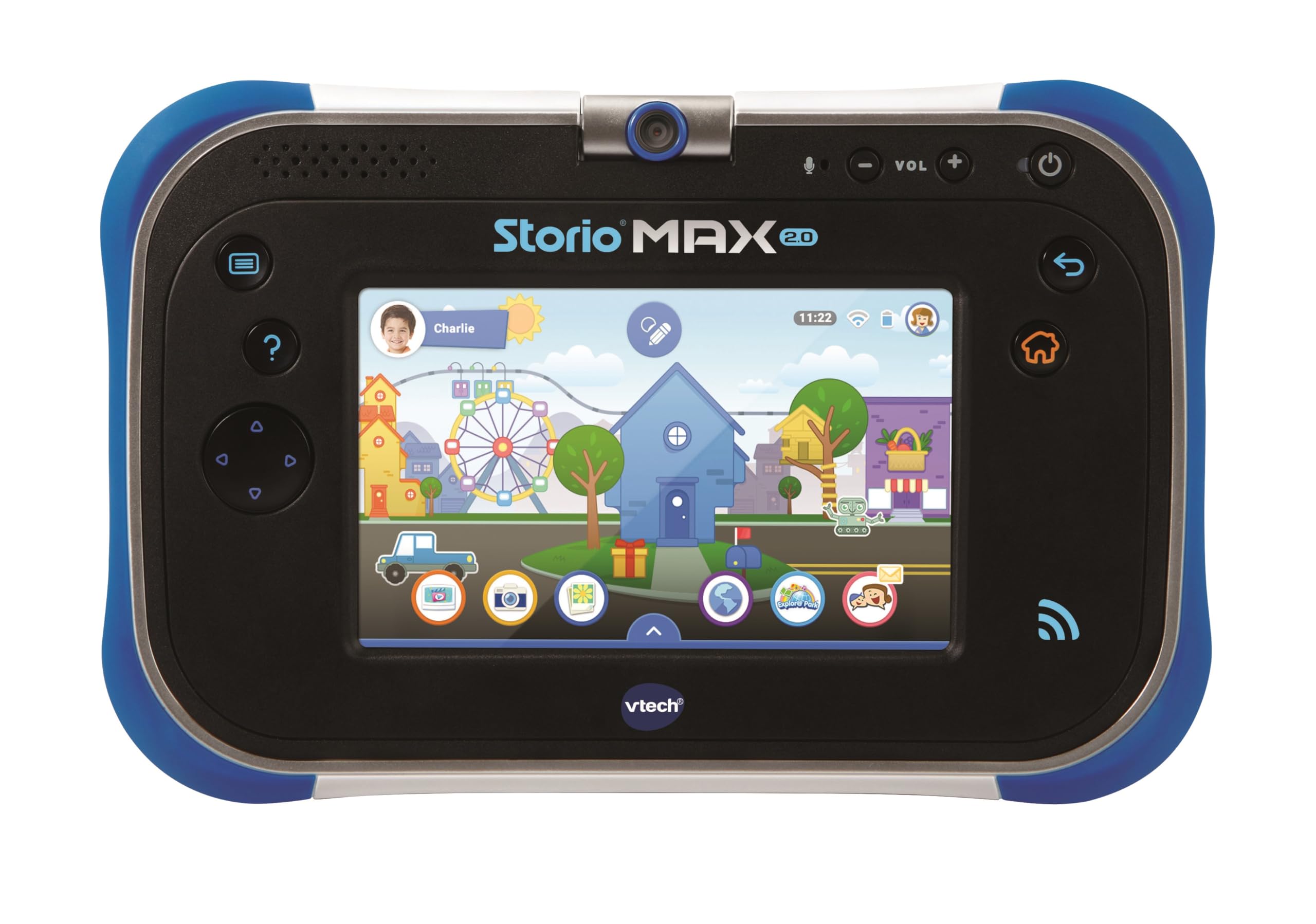 Vtech – 108805 – tablet Storio Max 2,0 – 5 cali – niebieski