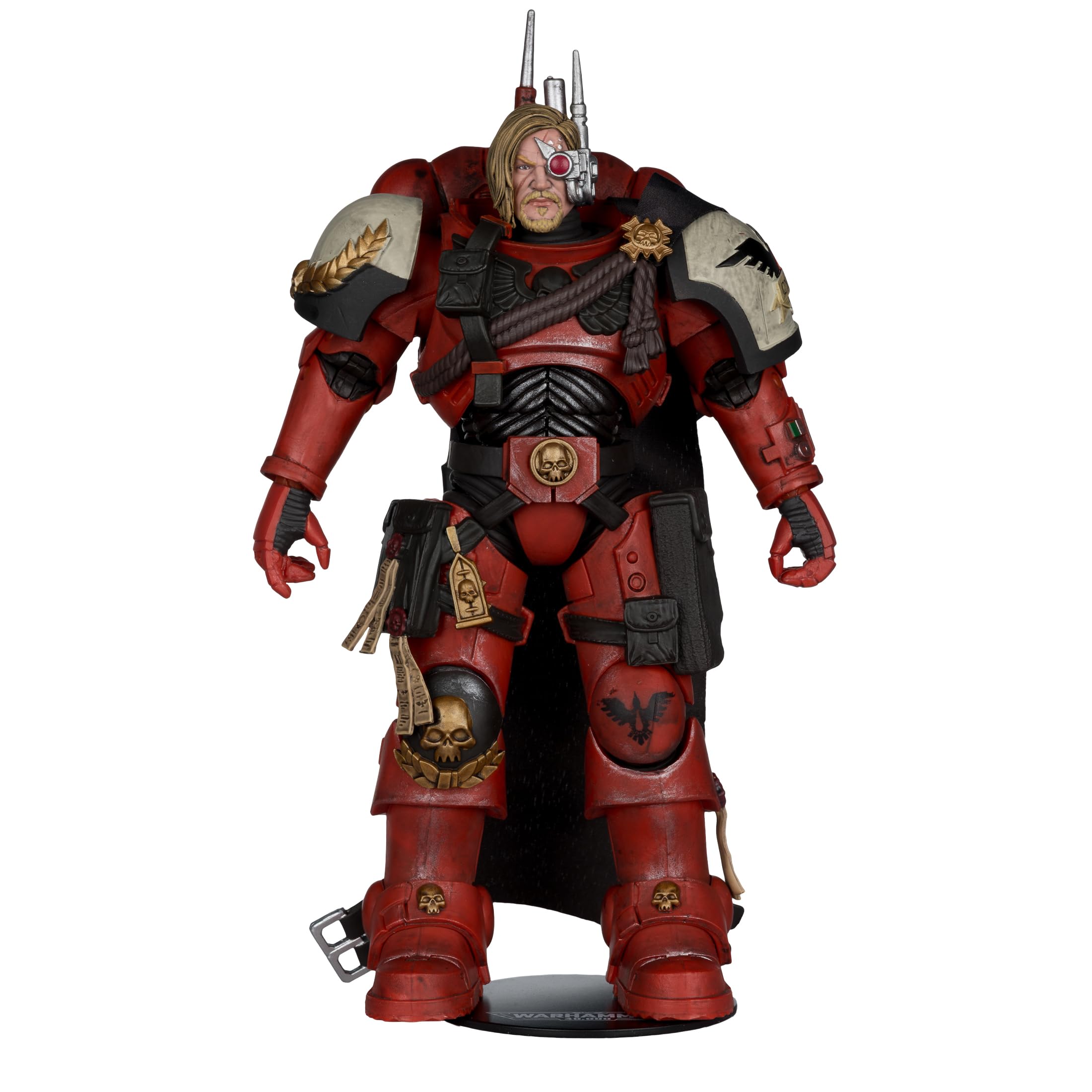 McFarlane Warhammer 40.000 Dawn of Elite Edition Actionfigur Captain Cyrus (Dawn of War 4) 20 cm