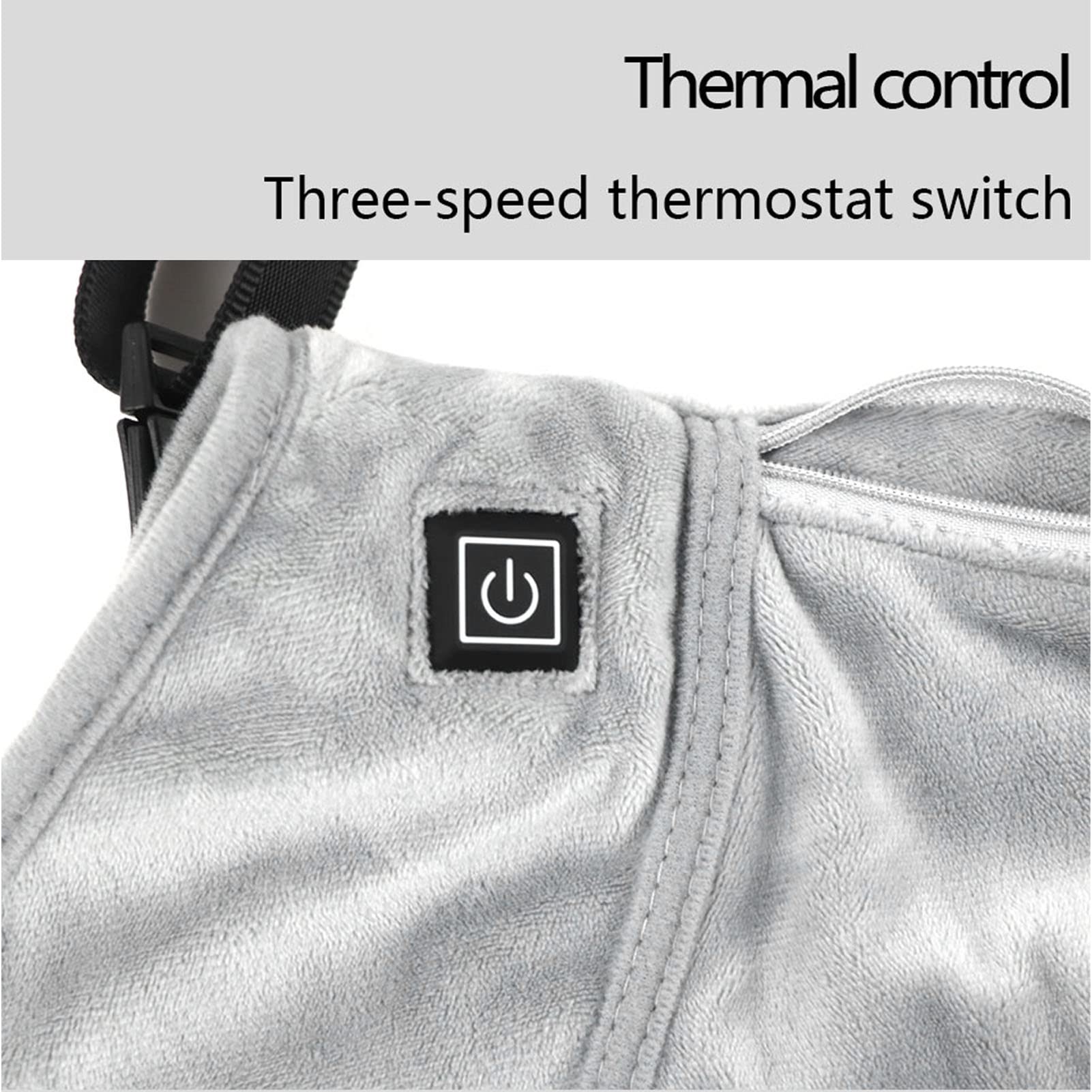 Manicotto Riscaldante Elettrico Mimetico - 3 Temperature, Ricaricabile, Per Caccia E Outdoor - Foto 10