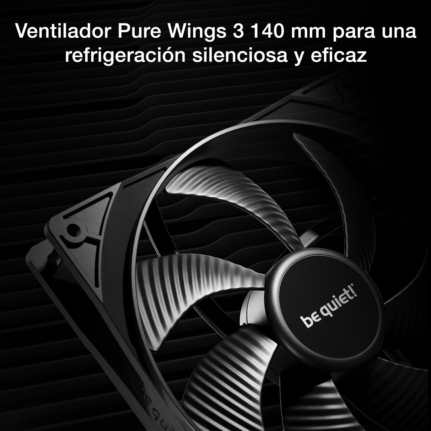 be quiet! Power Zone 2 1000W Fuente de alimentación, 80 Plus® Platinum, Cybenetics Platinum, refrigeración semipasiva, Ventilador Pure Wings 3, ATX 3.1, PCIe 5.1, Conector 12V-2x6, raíl de 12 V