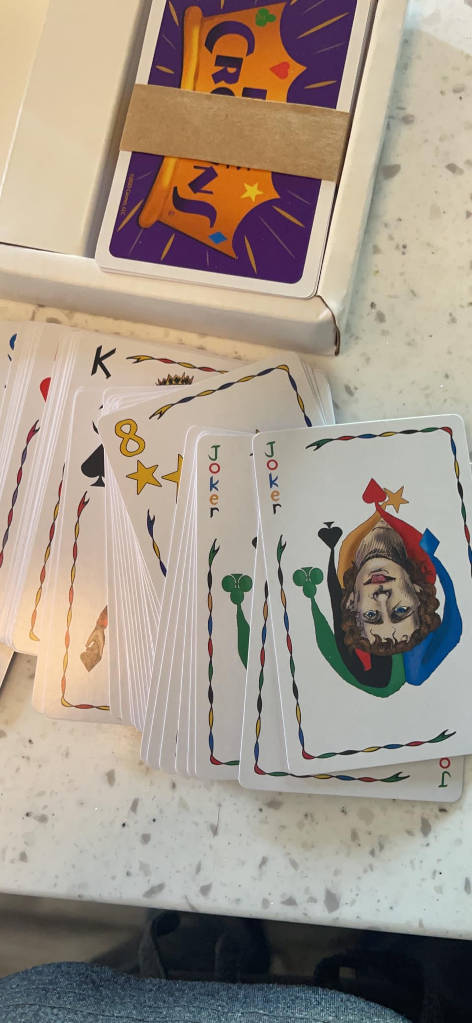 Beautiful deck of cards