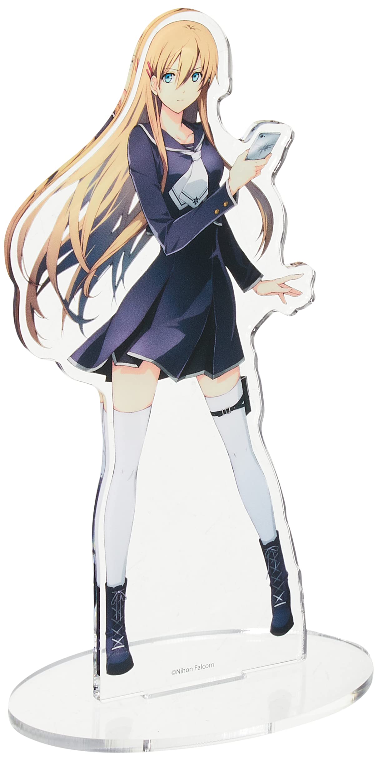 Amazon | A3 東亰ザナドゥ 02 柊明日香 キャラアクリルフィギュア