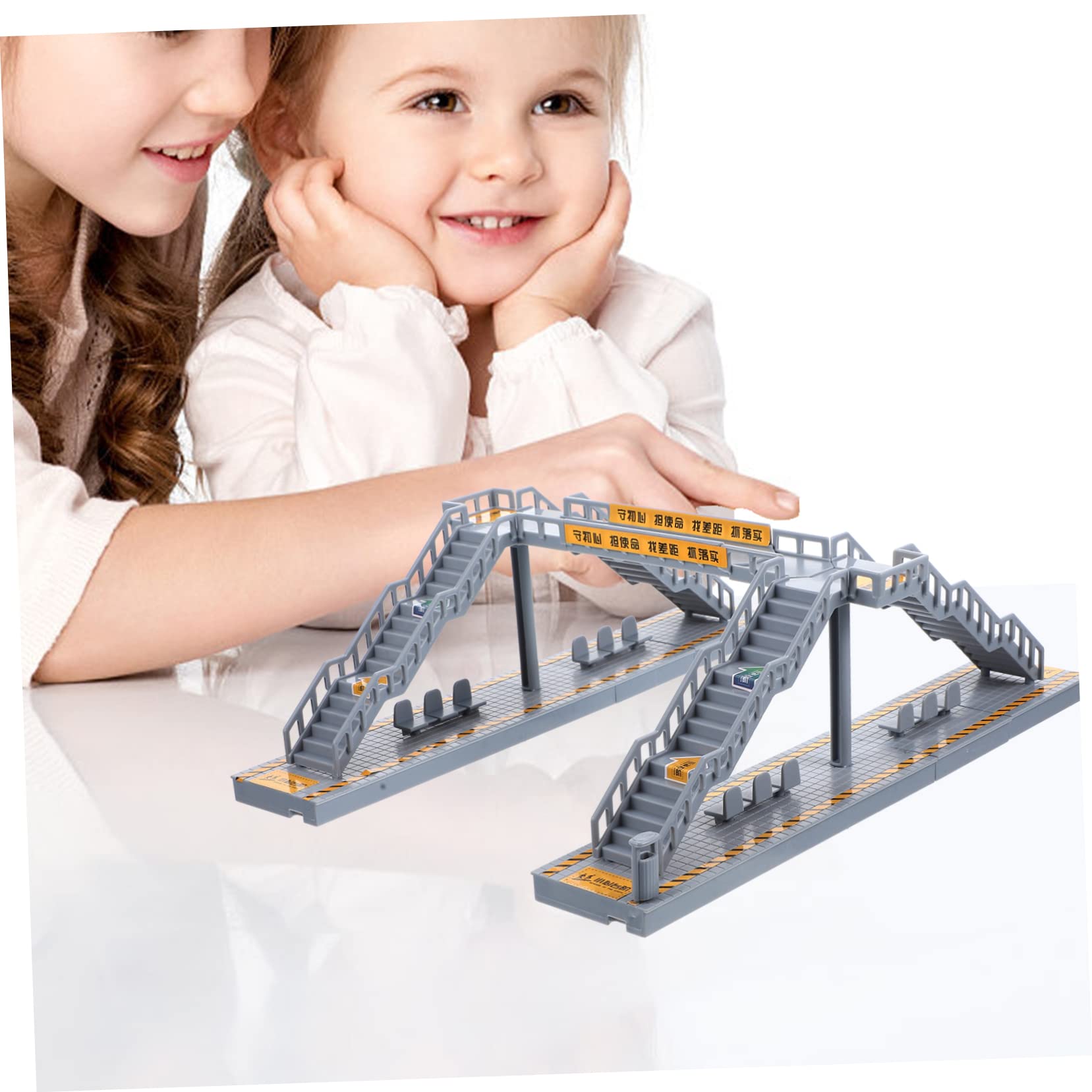 MUSISALY and House Toys DIY Supplies Footbridge Decor Footbridge Model for Table