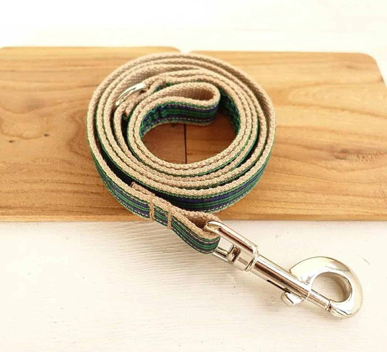 Halsband Baumwolle Hundehalsband Leine Set 5 Größen,Hundehalsband,XL-Hundeleine-XL