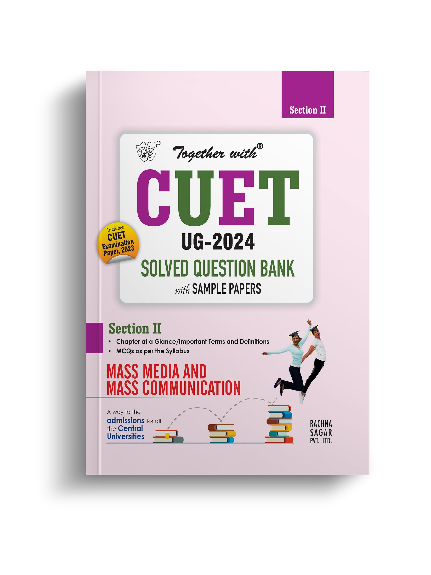 Tog With CUET Mass Media and Mass Communication (Section 2) Paperback – 17 October 2023