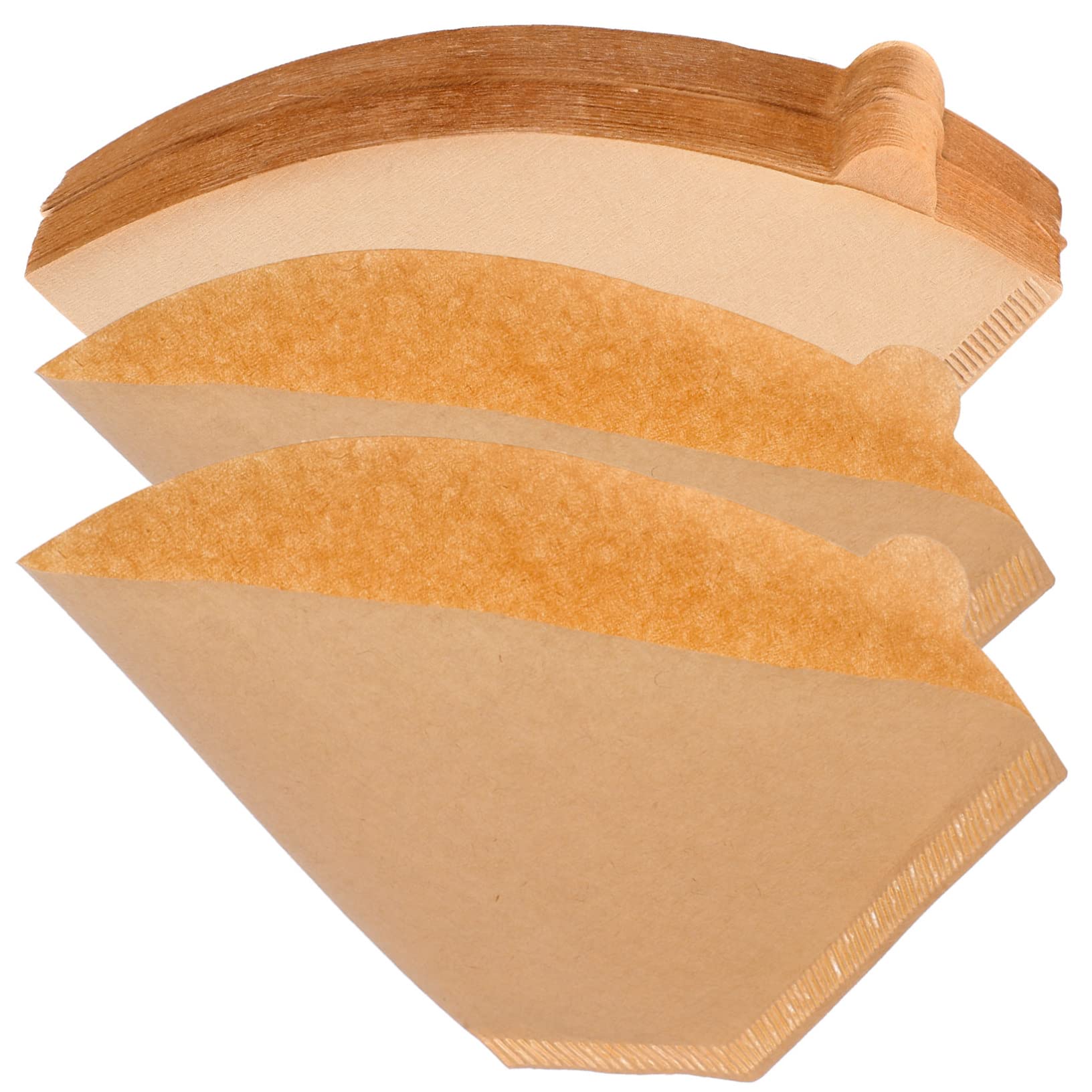 Filtro de Café de Papel Cónico 200 Piezas de Pulpa de Madera